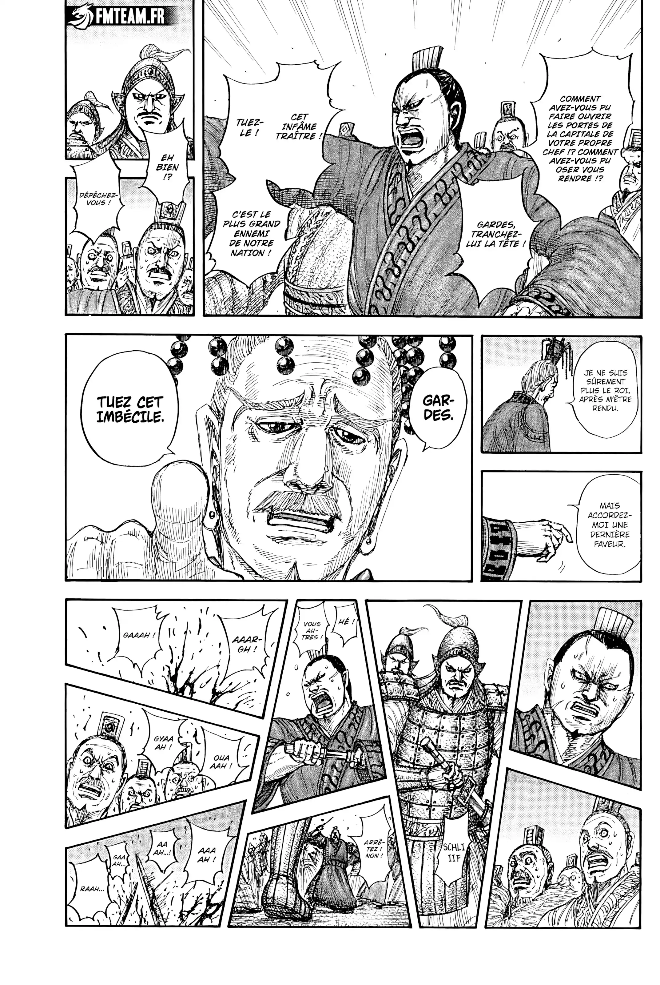 Read Kingdom fr Manga Online