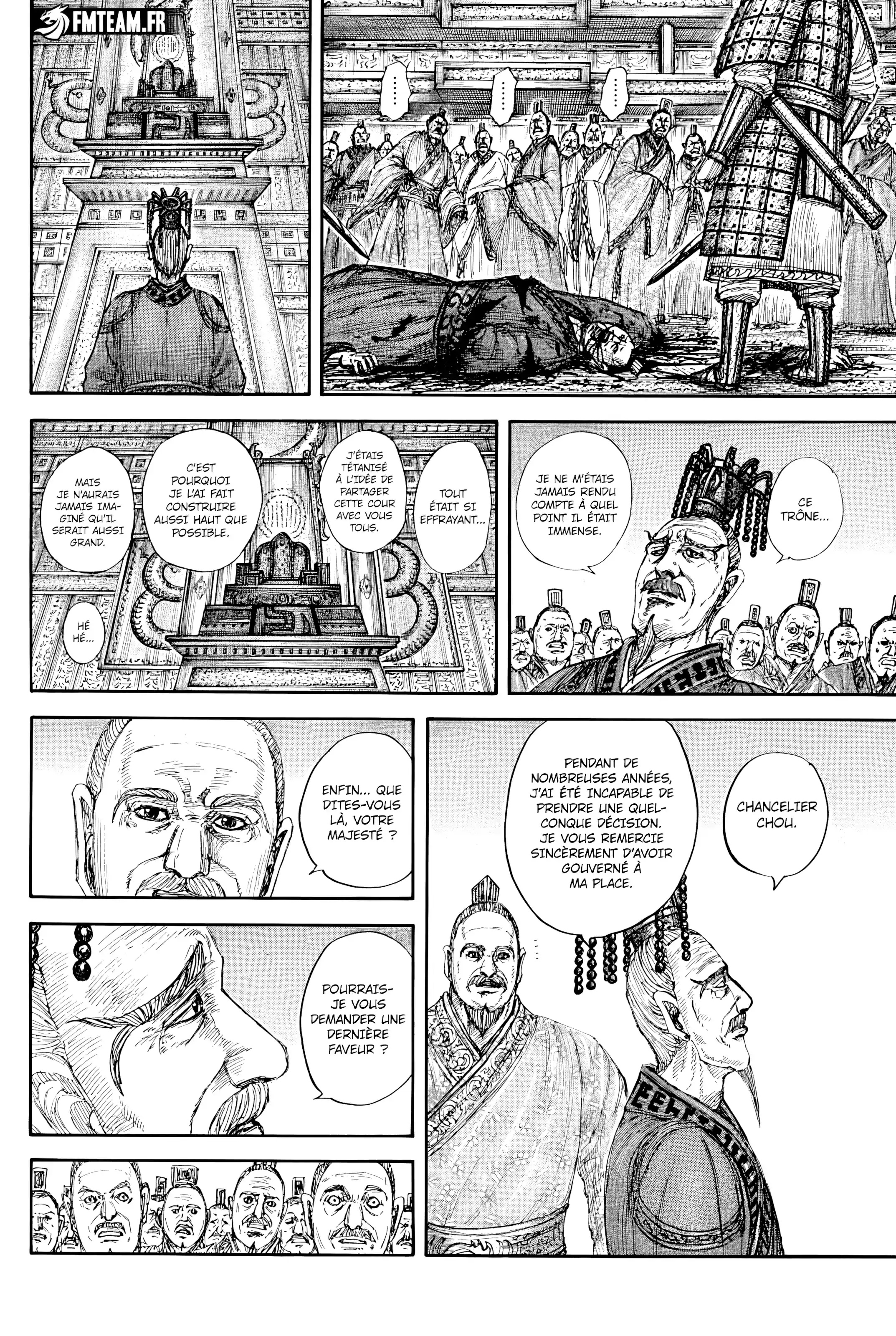 Read Kingdom fr Manga Online