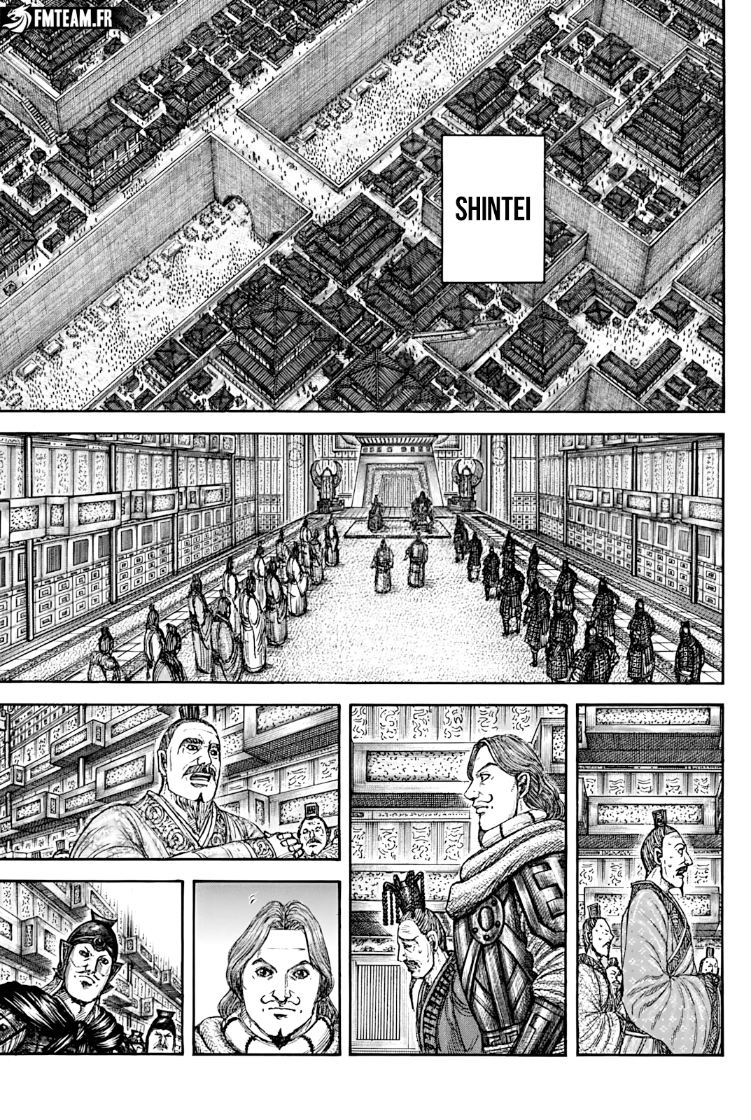 Read Kingdom fr Manga Online