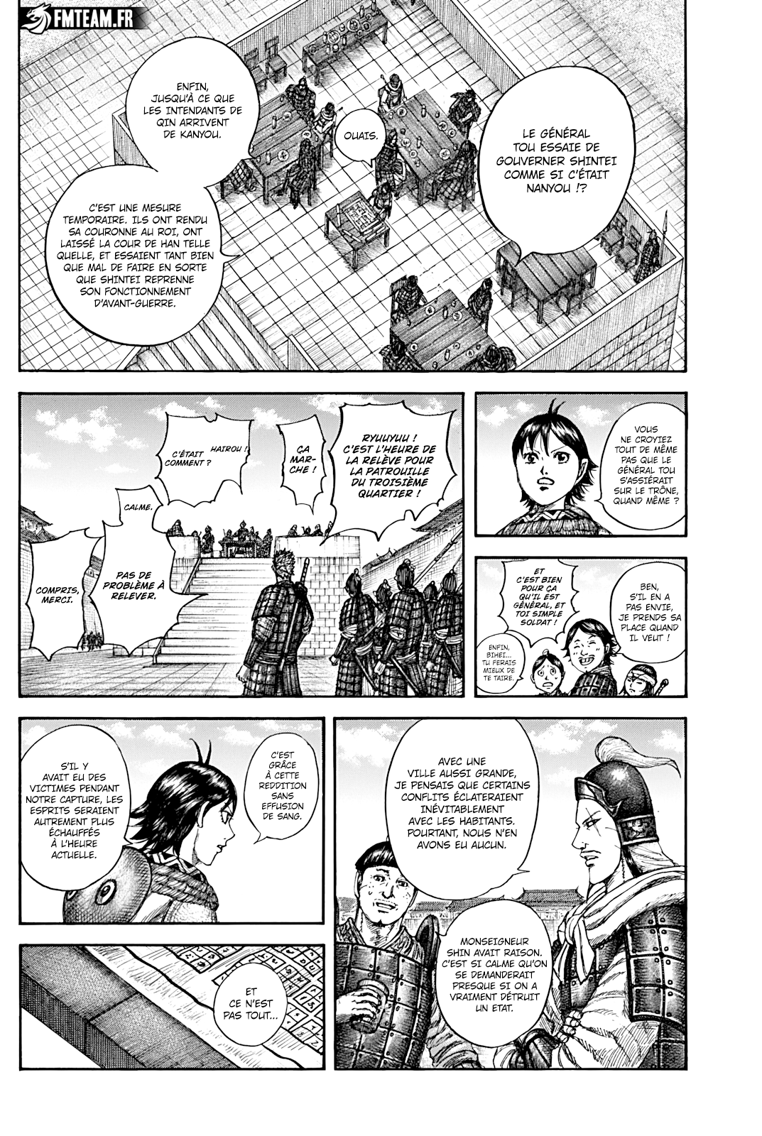 Read Kingdom fr Manga Online