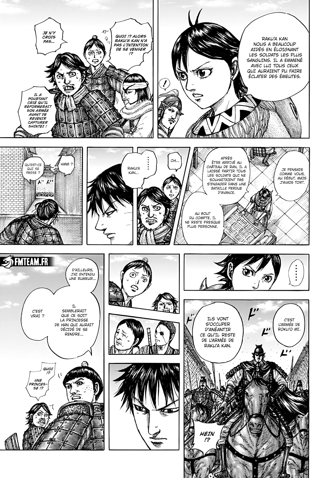 Read Kingdom fr Manga Online