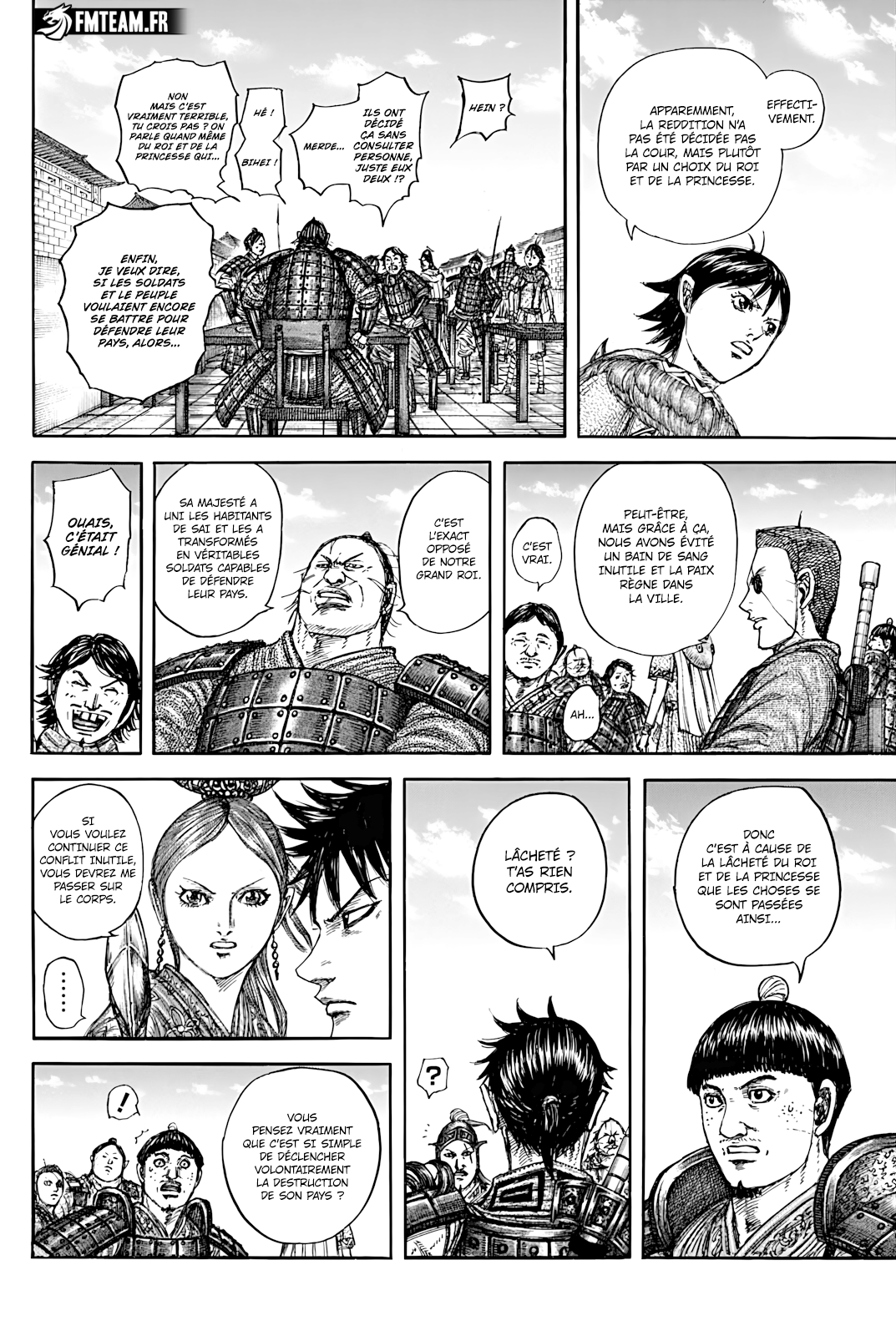 Read Kingdom fr Manga Online