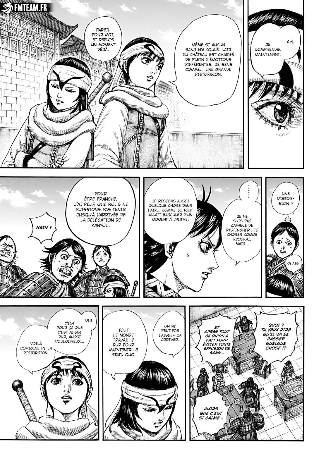 Read Kingdom fr Manga Online