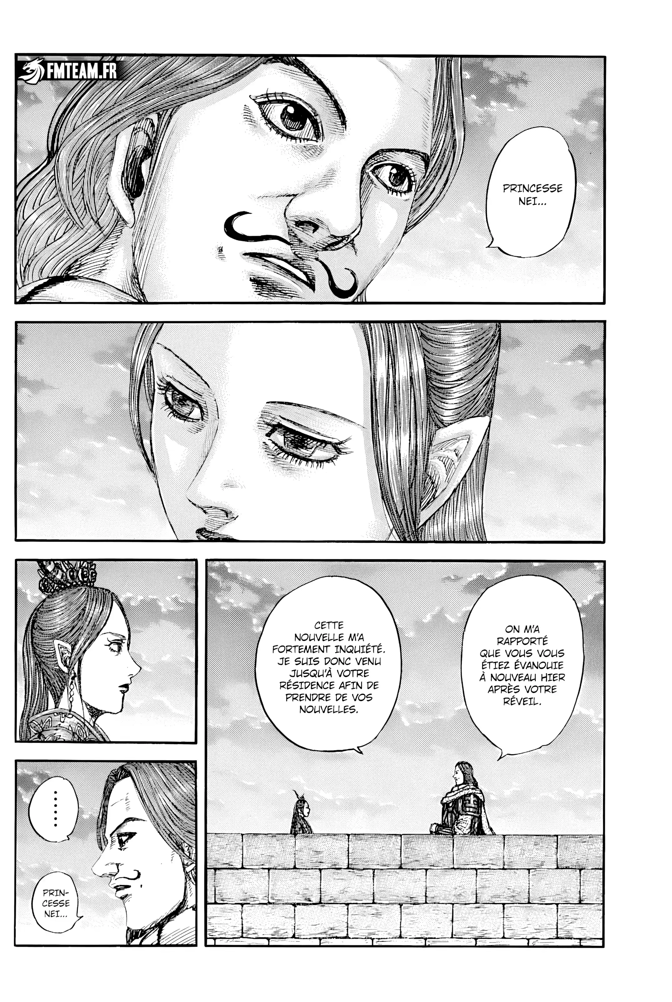 Read Kingdom fr Manga Online