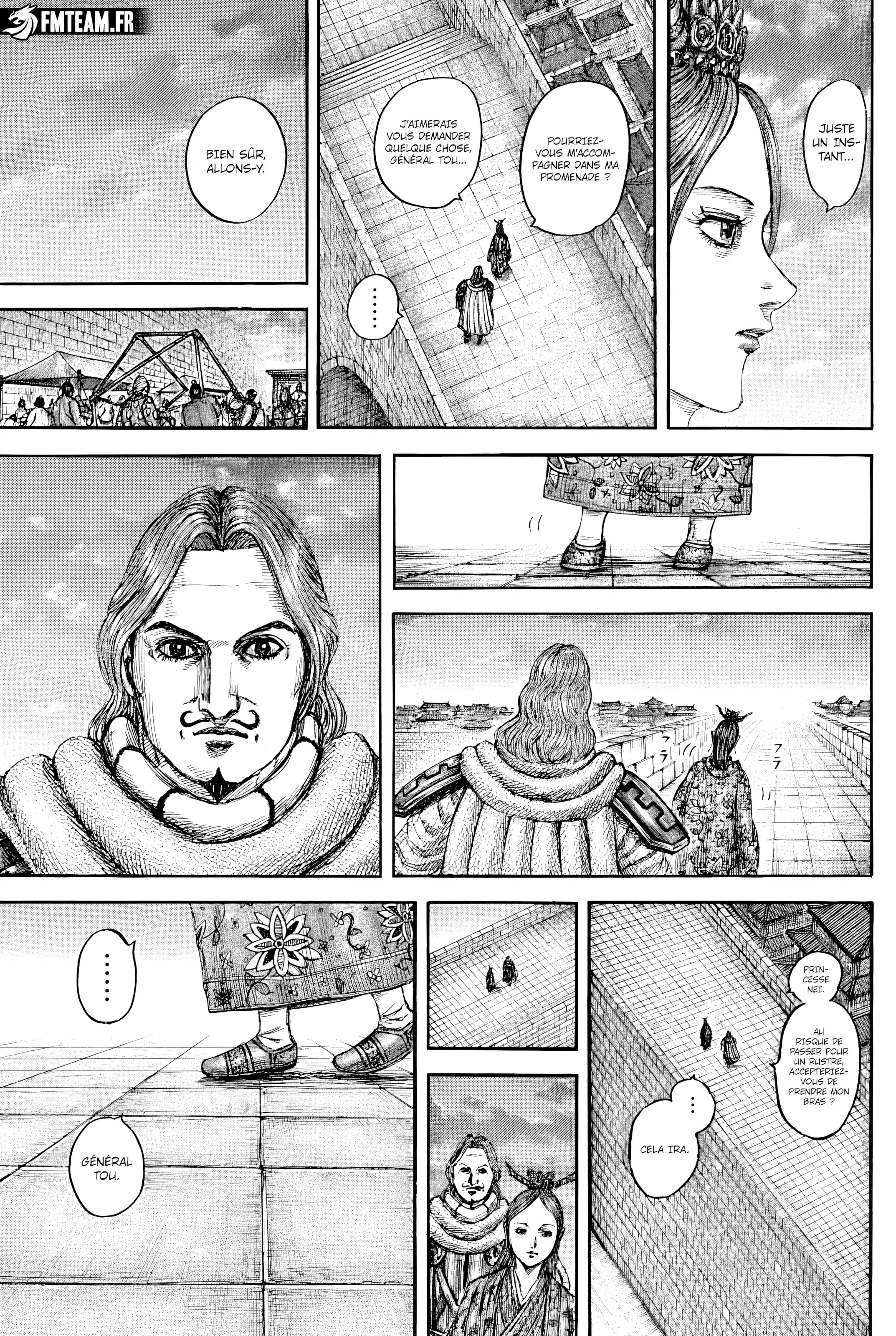 Read Kingdom fr Manga Online