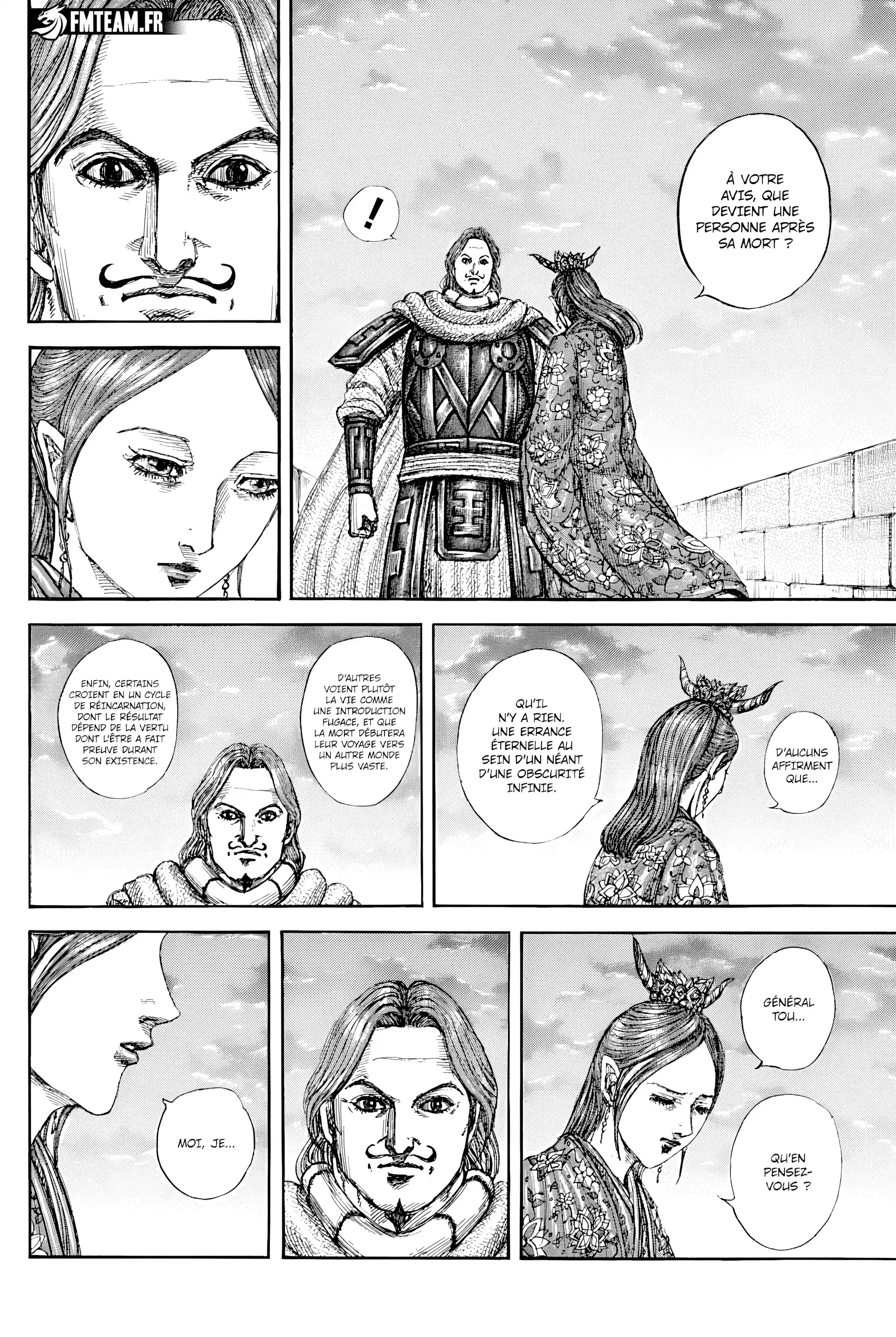 Read Kingdom fr Manga Online