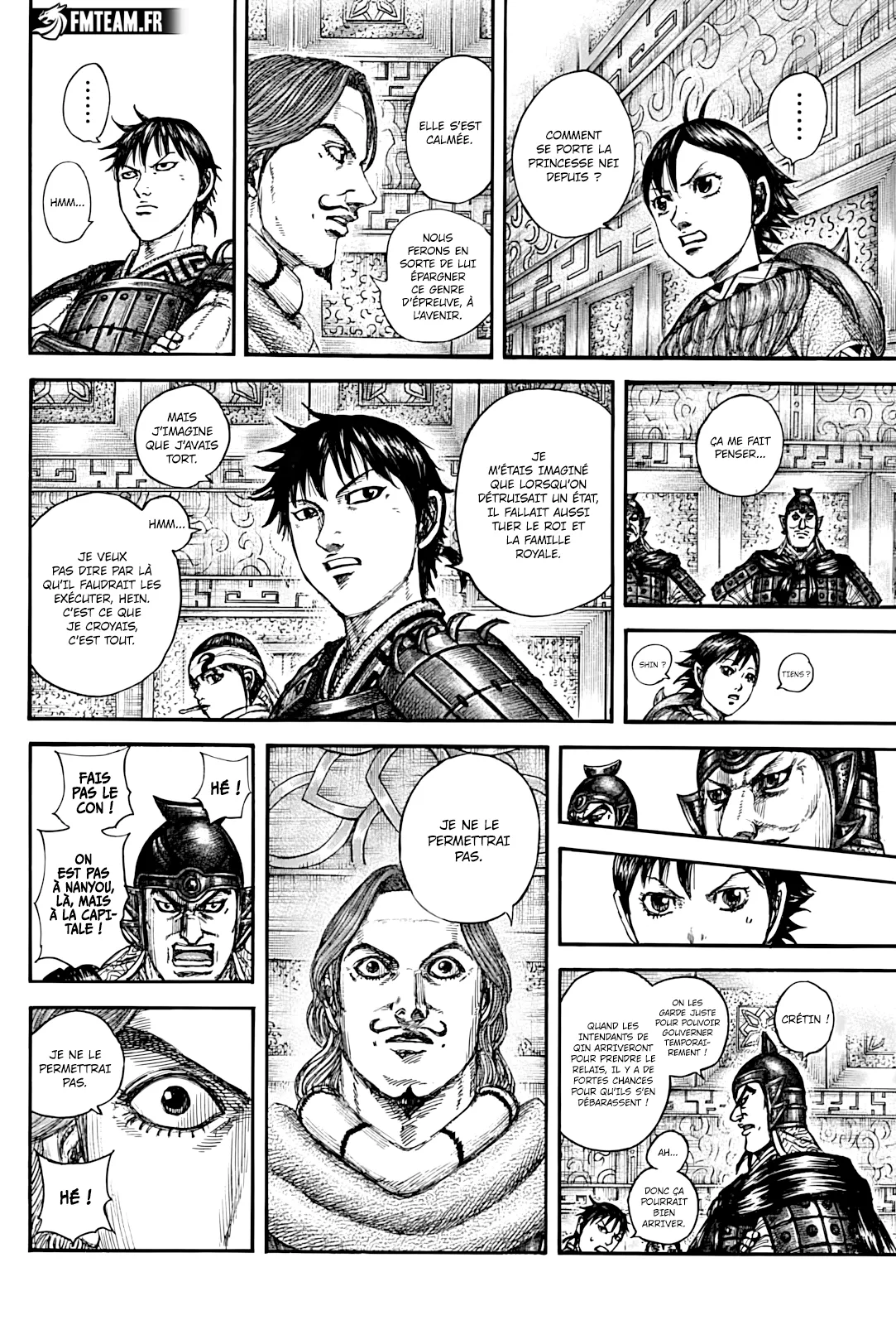 Read Kingdom fr Manga Online