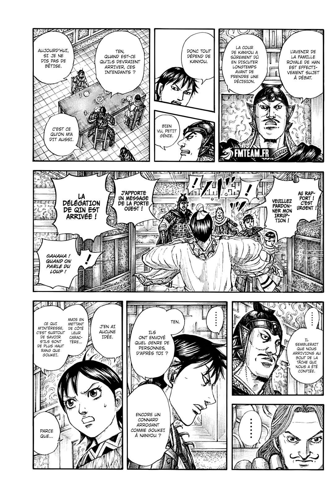 Read Kingdom fr Manga Online