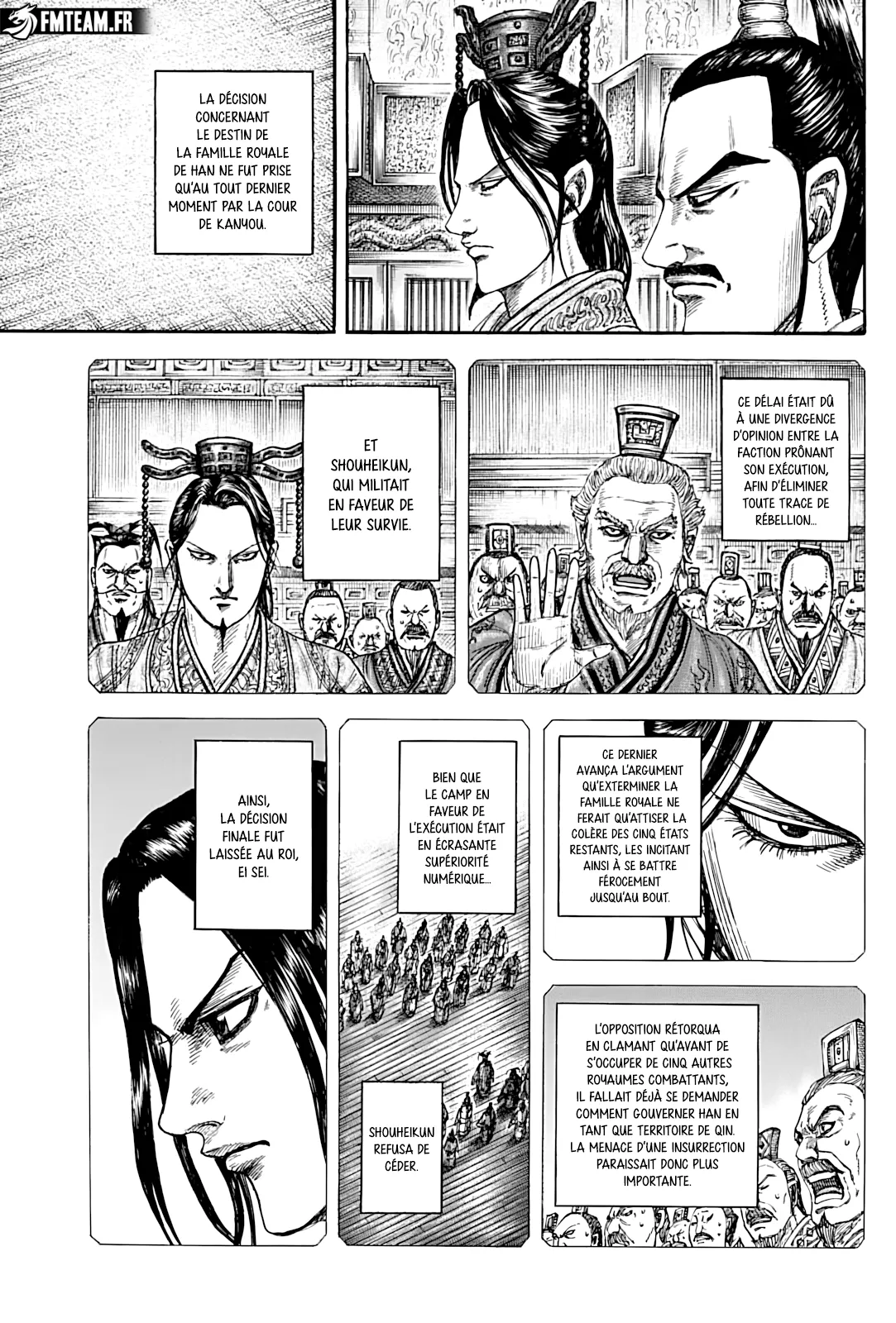 Read Kingdom fr Manga Online