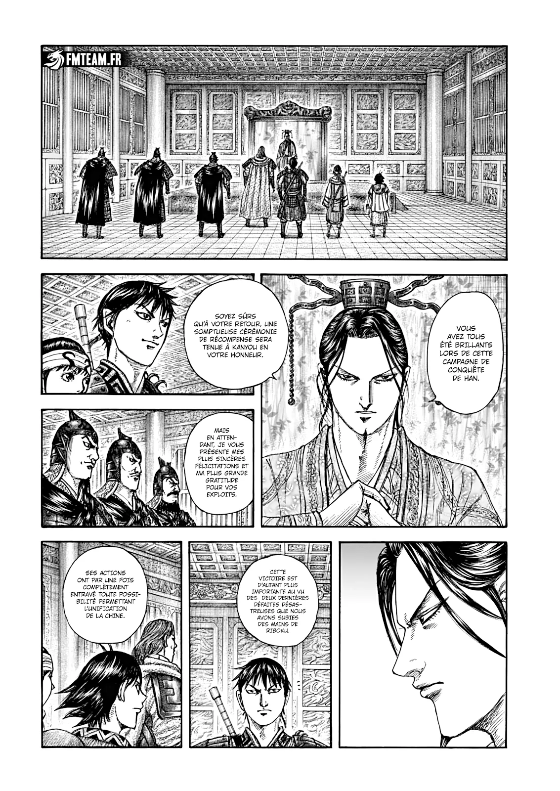 Read Kingdom fr Manga Online