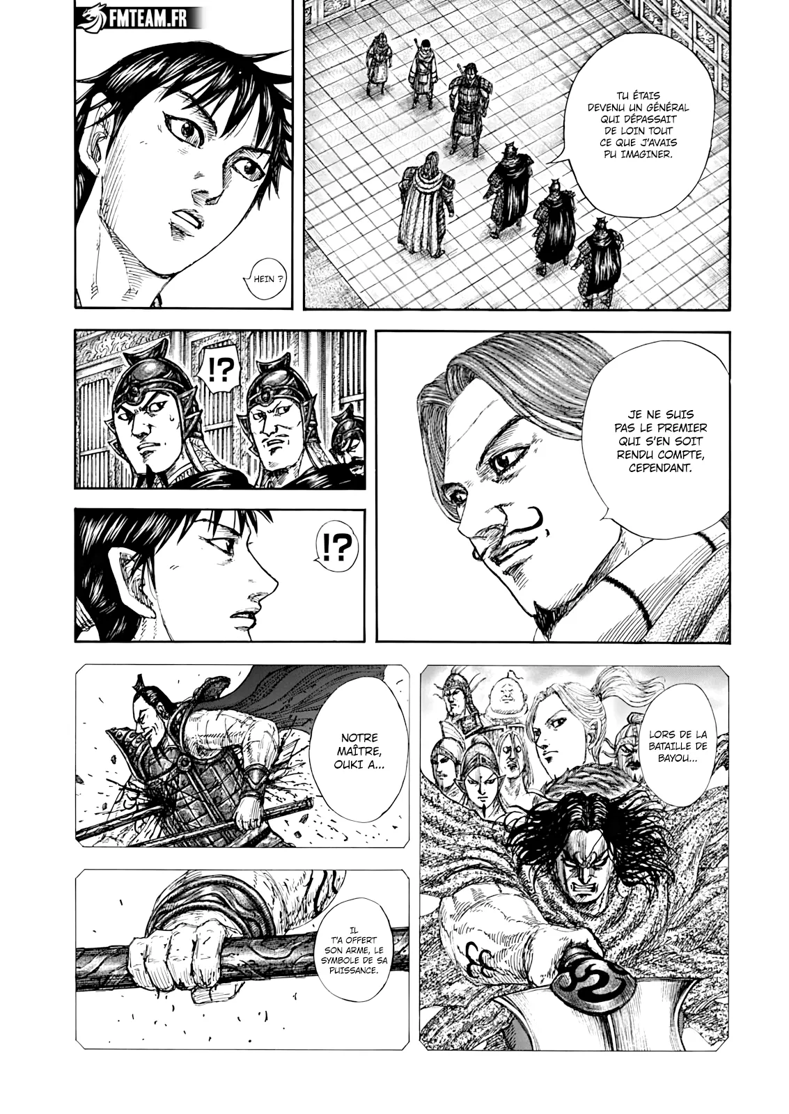 Read Kingdom fr Manga Online