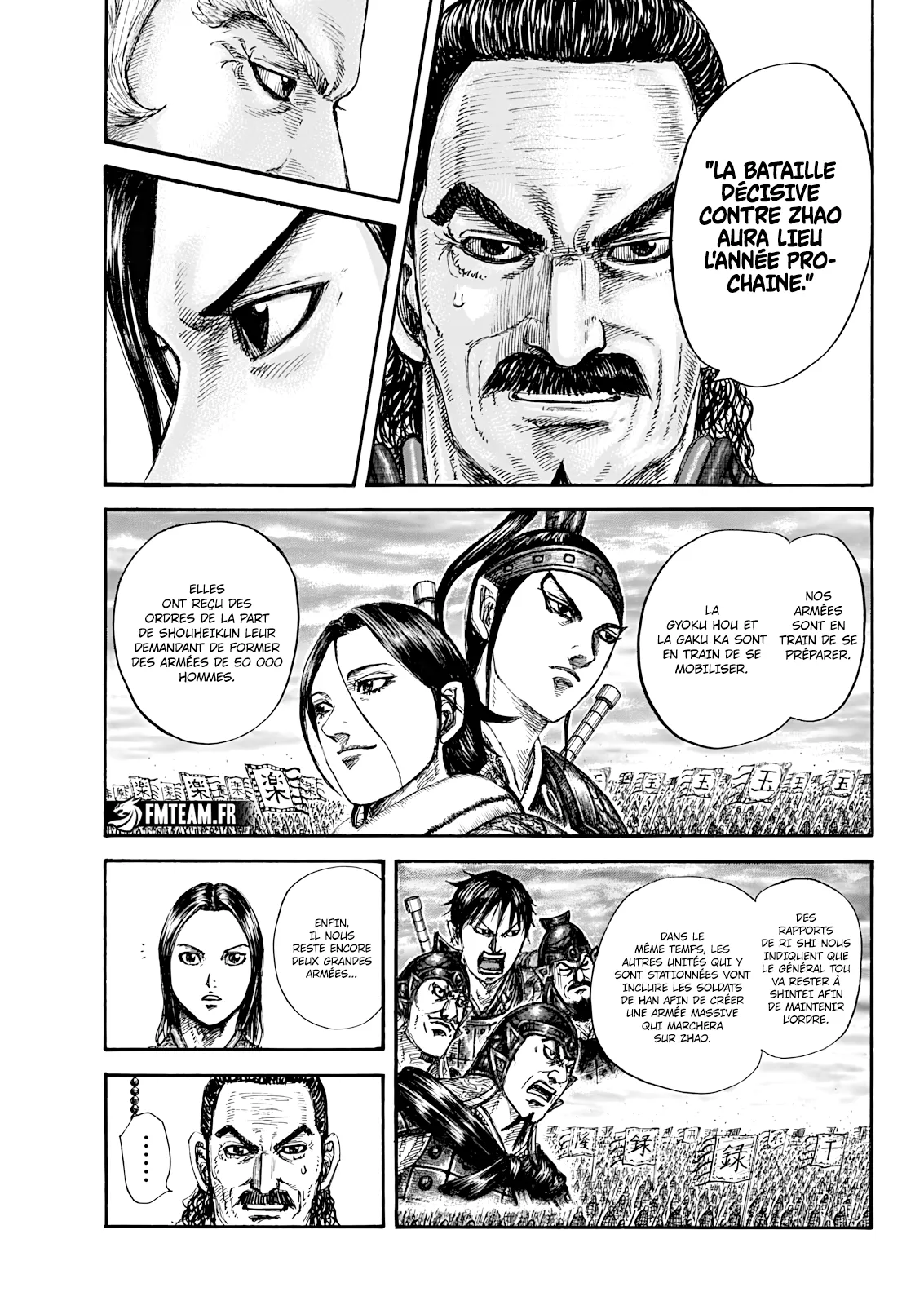Read Kingdom fr Manga Online