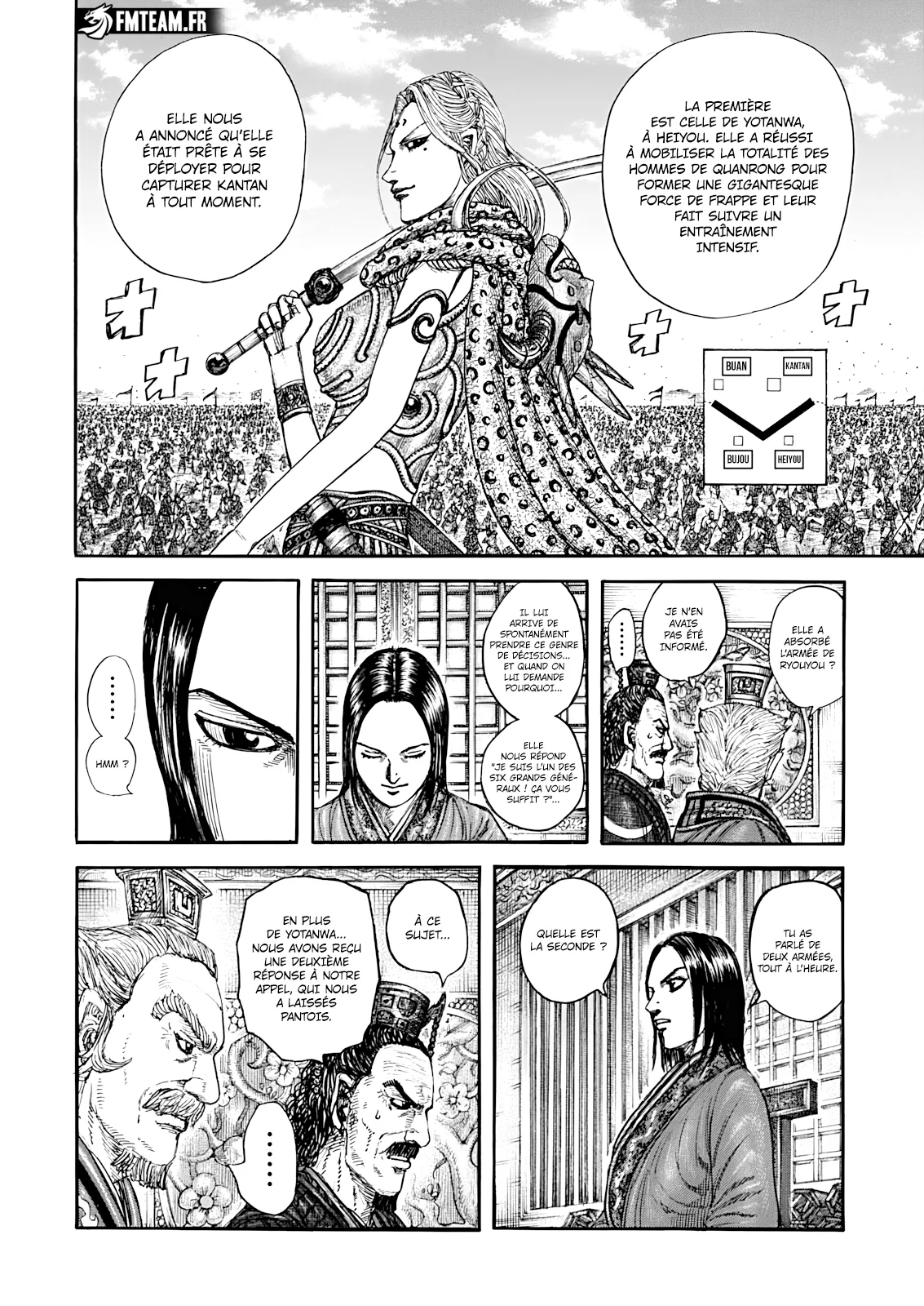 Read Kingdom fr Manga Online
