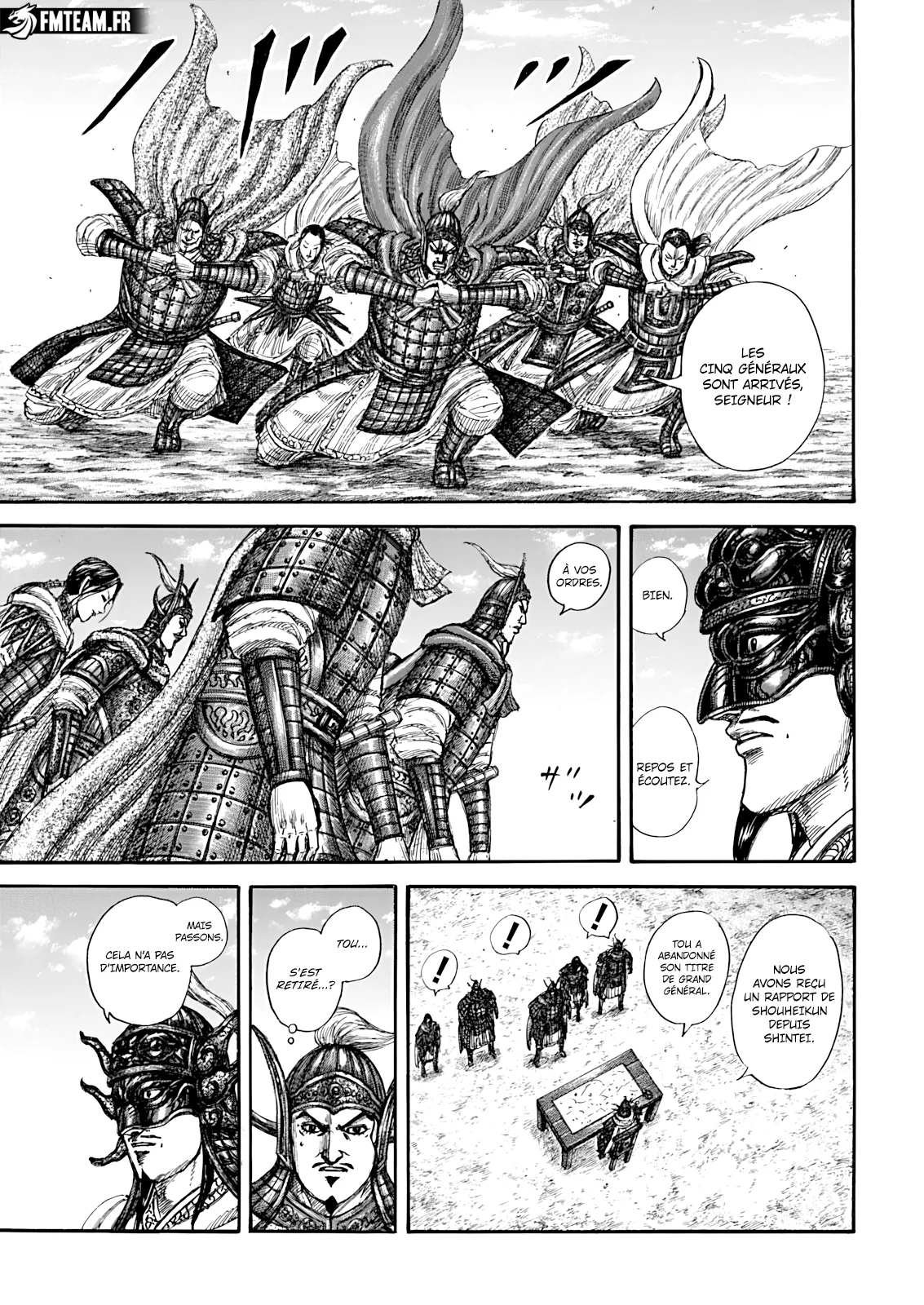 Read Kingdom fr Manga Online