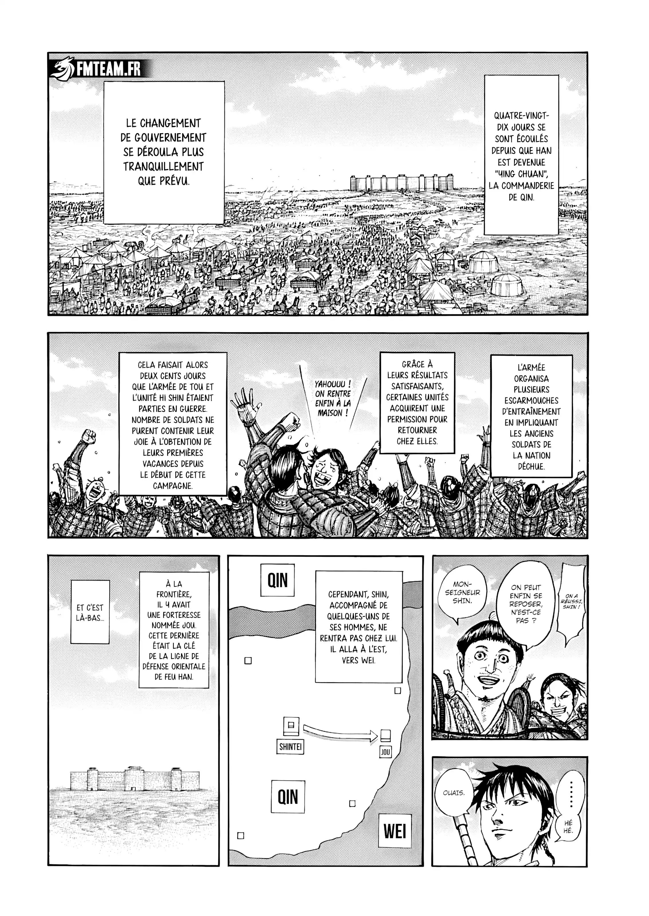 Read Kingdom fr Manga Online