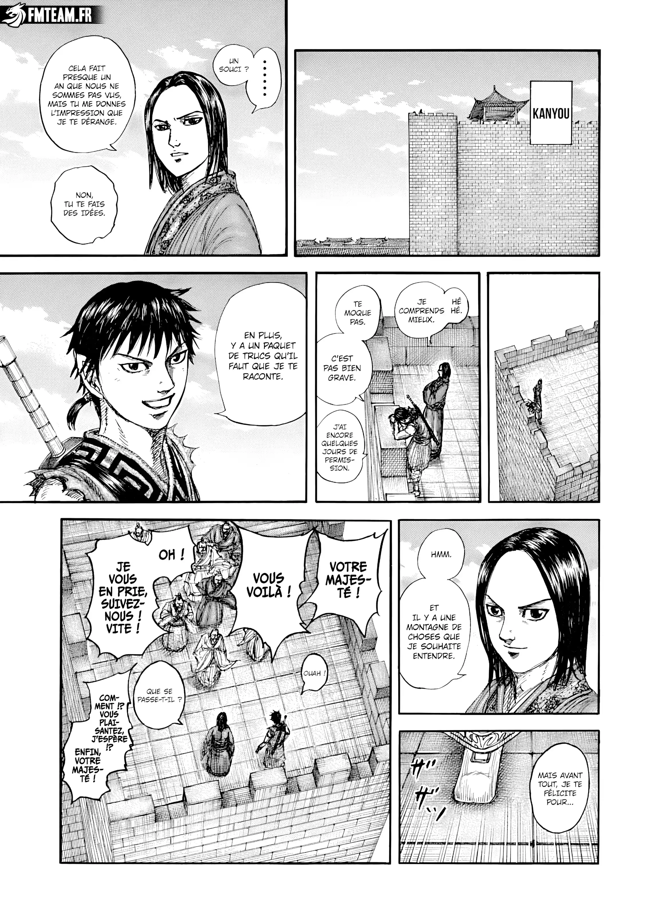 Read Kingdom fr Manga Online