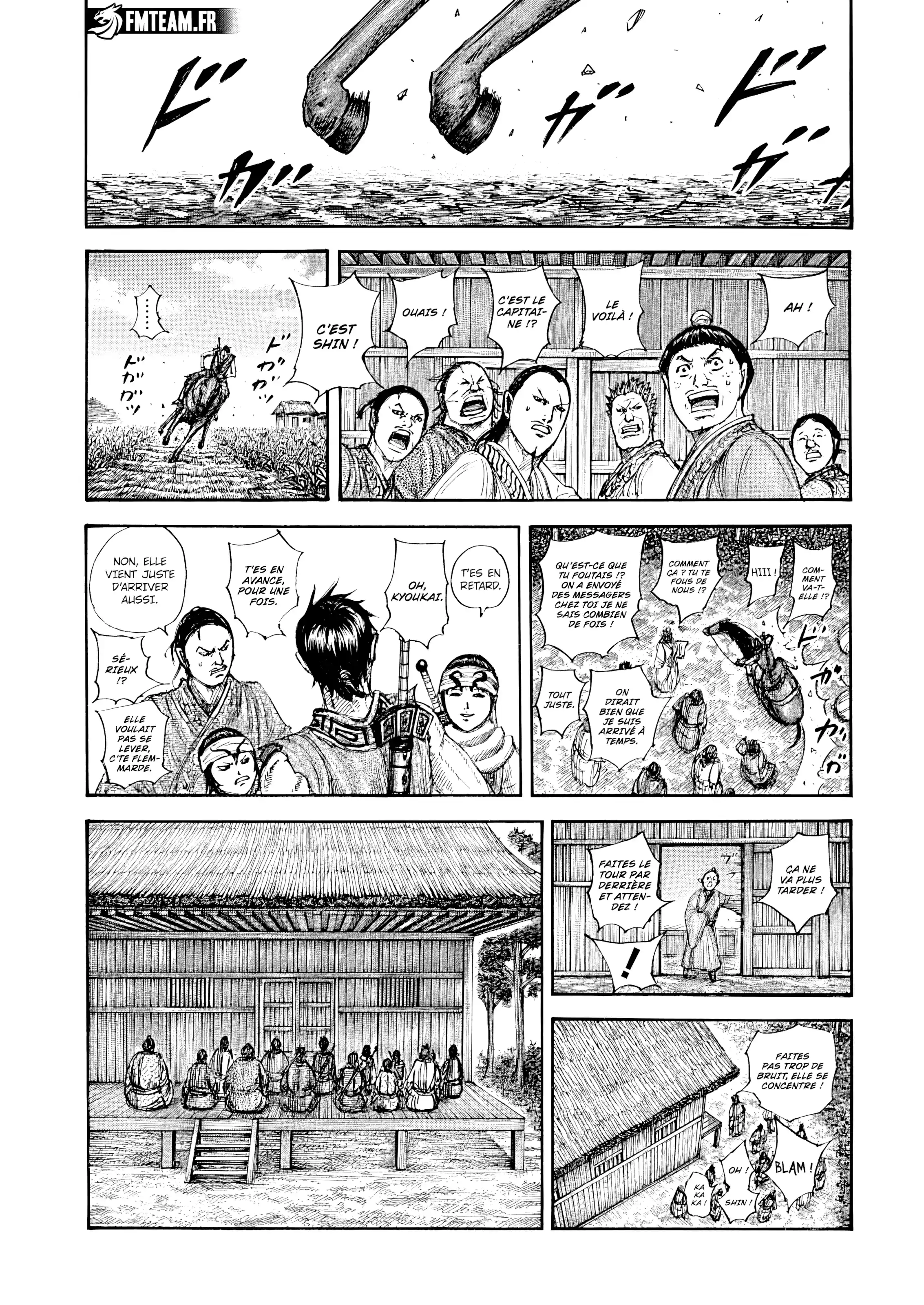 Read Kingdom fr Manga Online