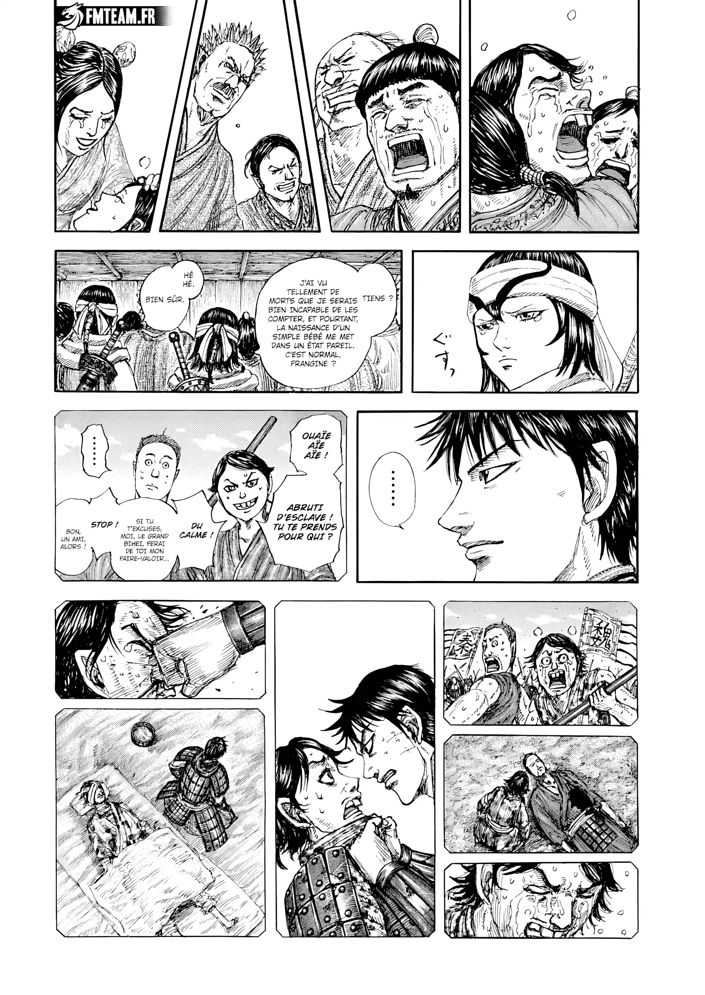 Read Kingdom fr Manga Online