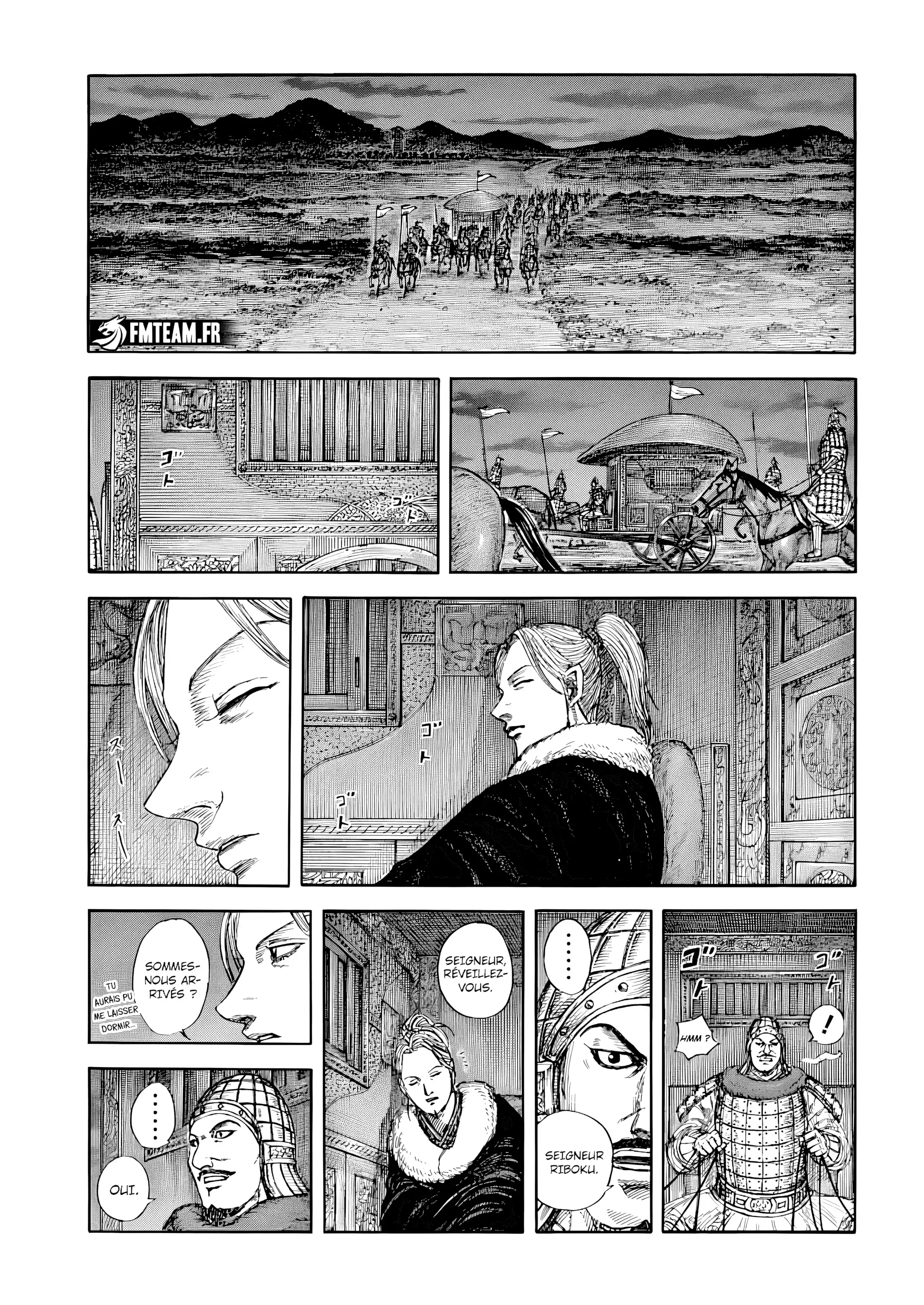 Read Kingdom fr Manga Online