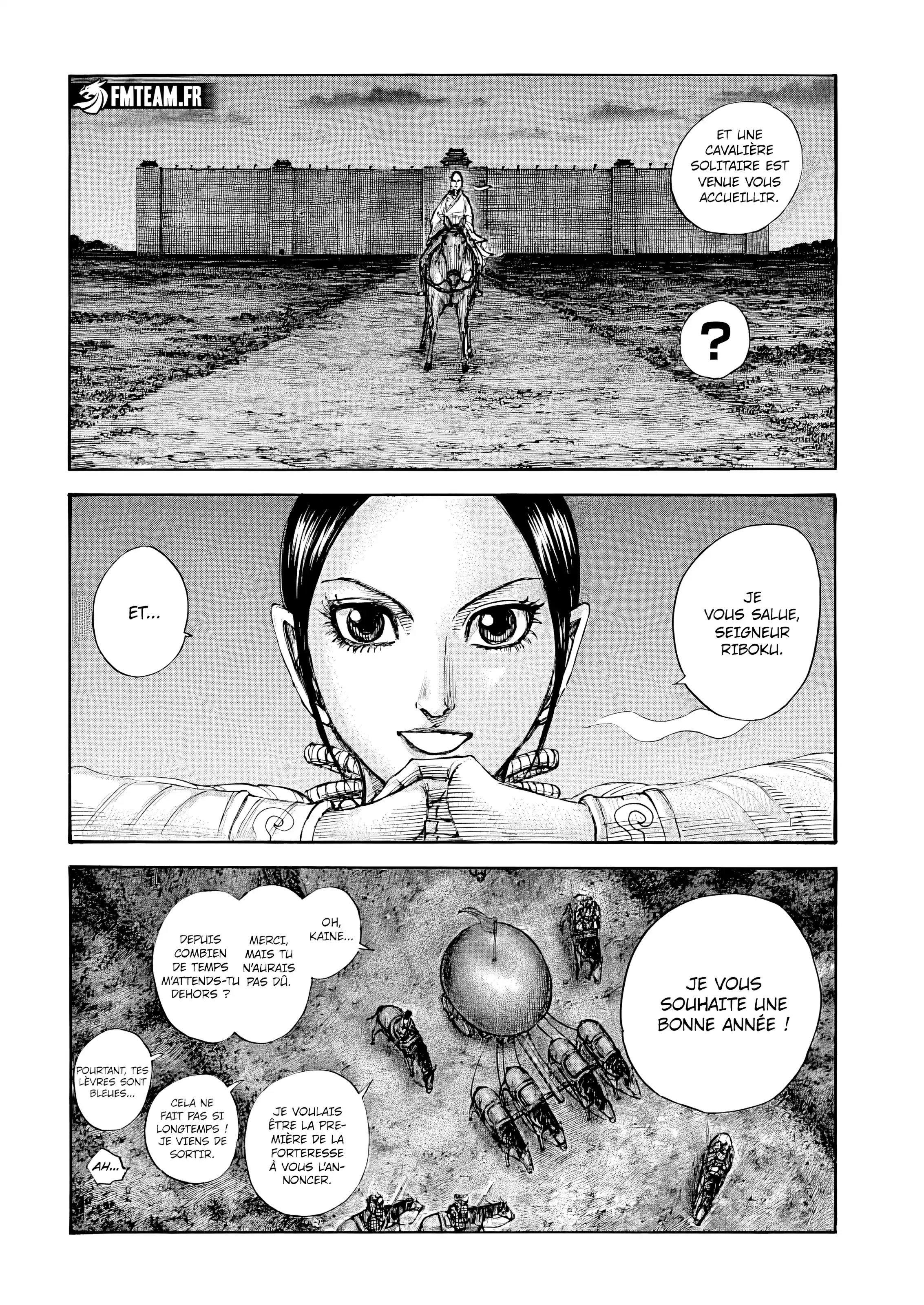 Read Kingdom fr Manga Online