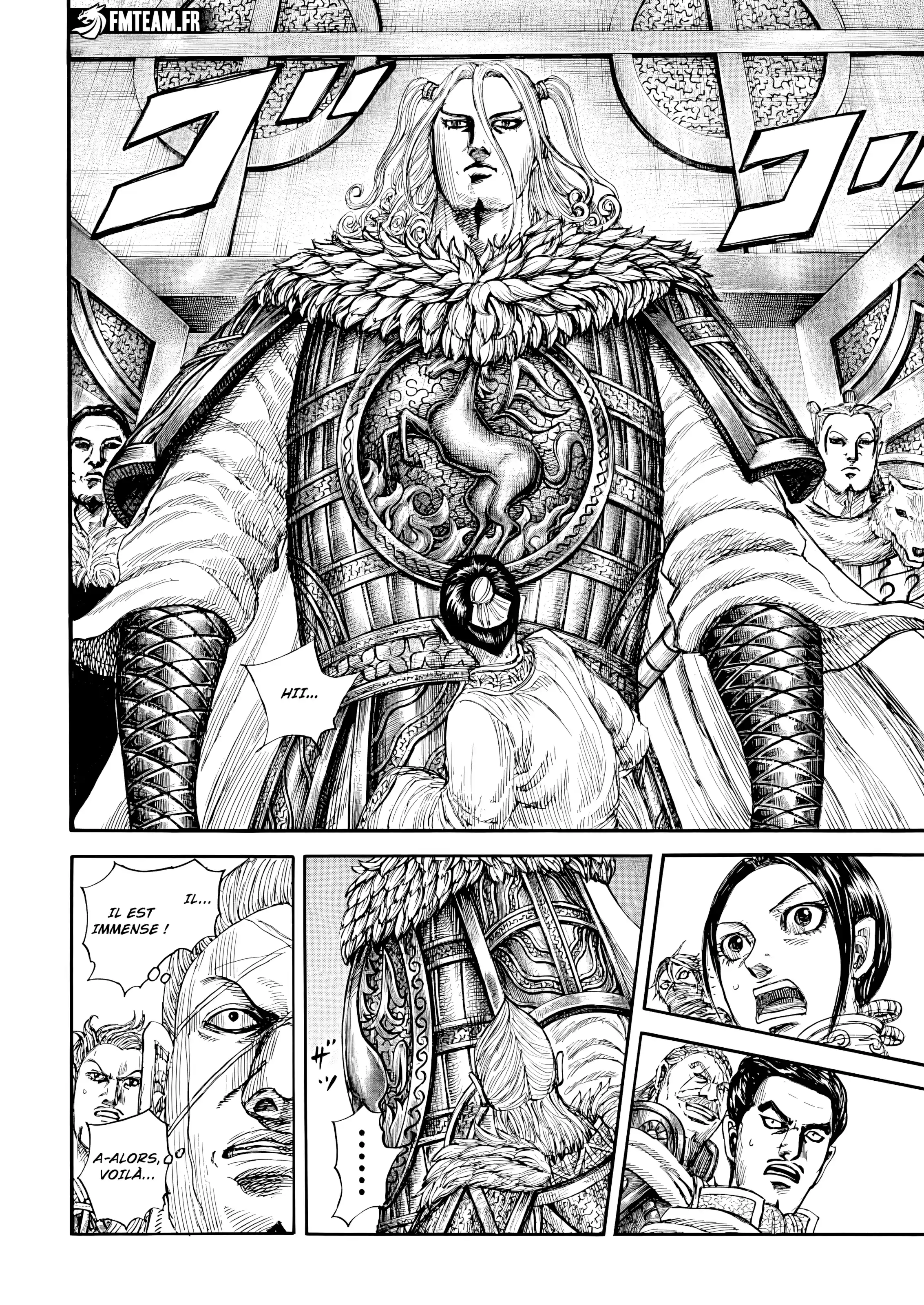 Read Kingdom fr Manga Online