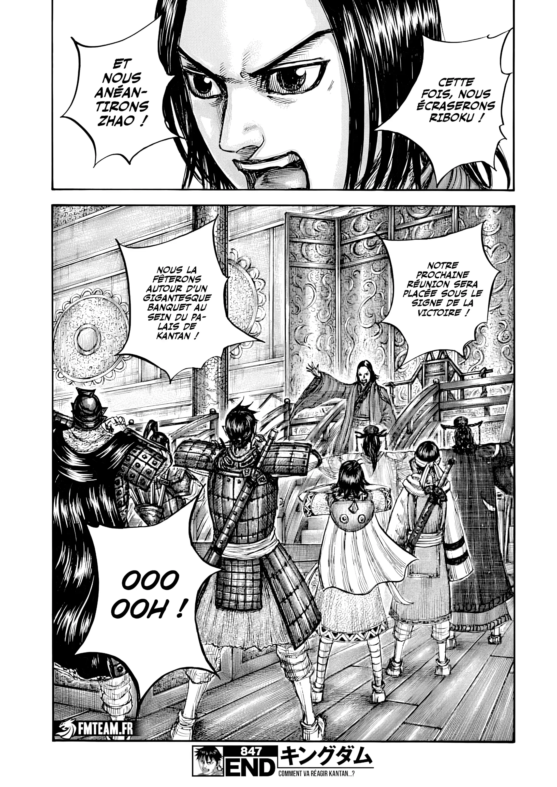 Read Kingdom fr Manga Online