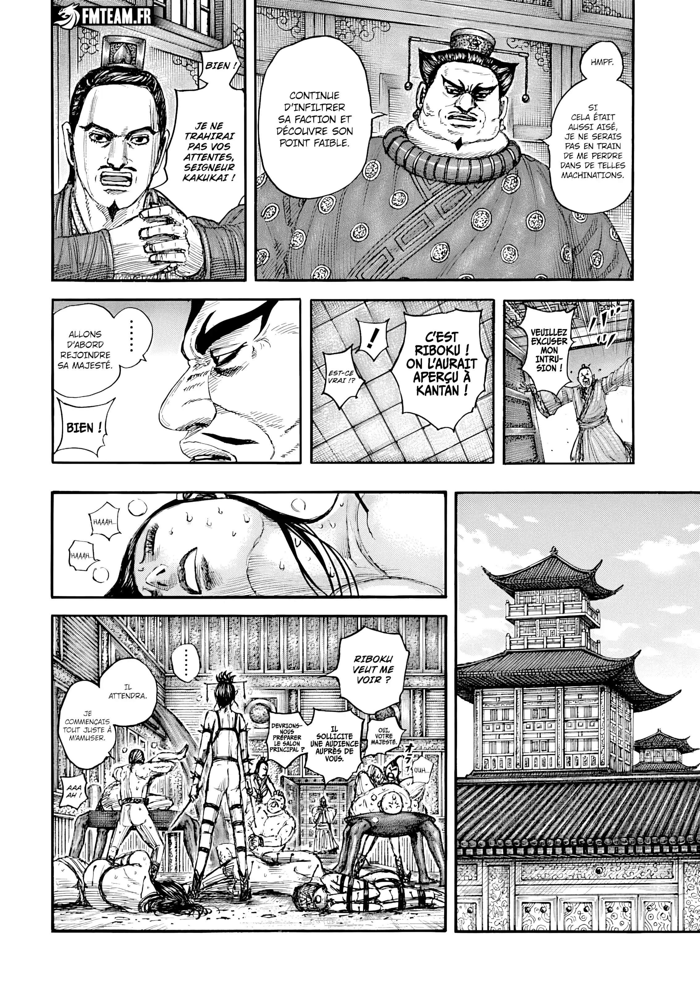 Read Kingdom fr Manga Online