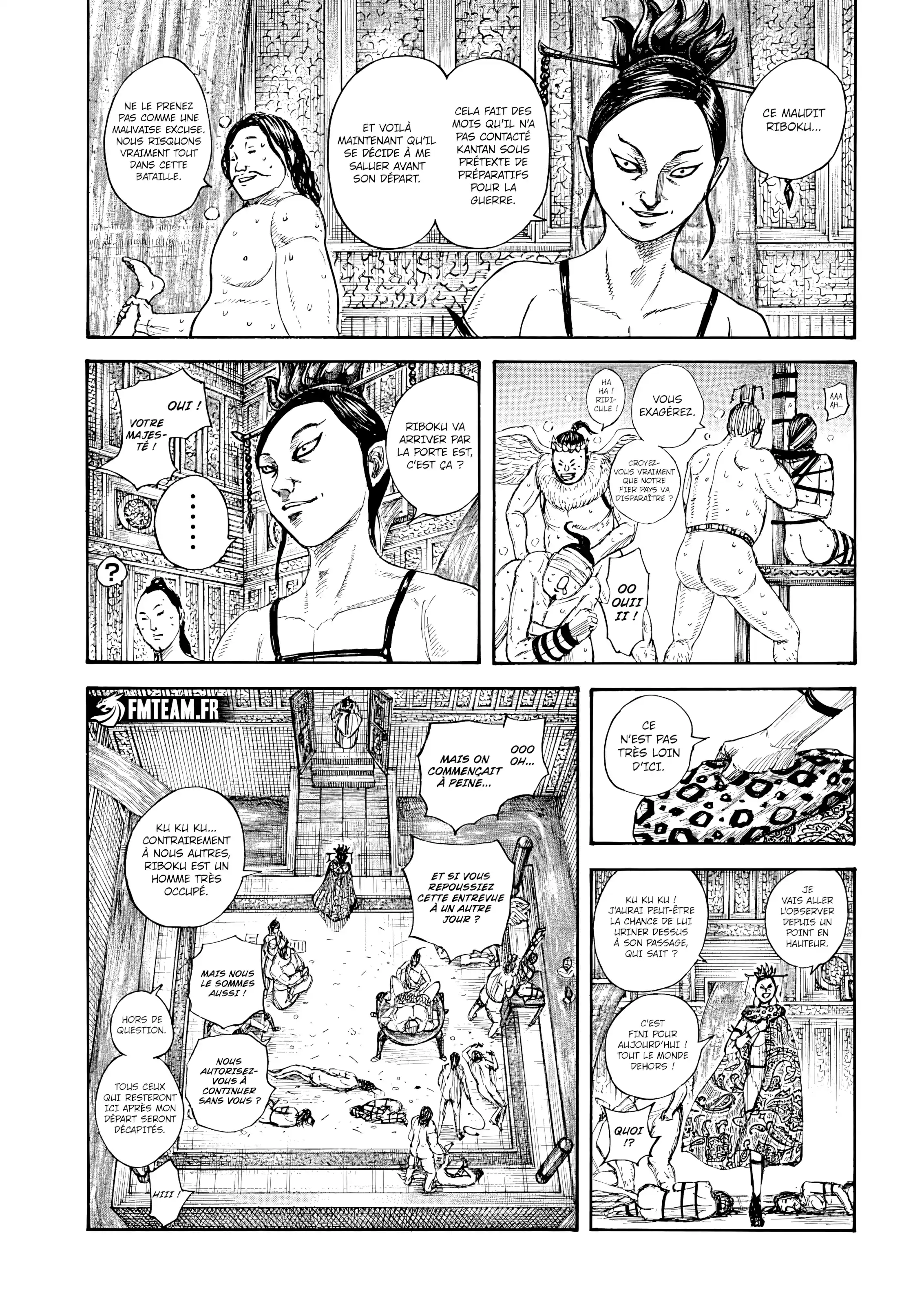 Read Kingdom fr Manga Online