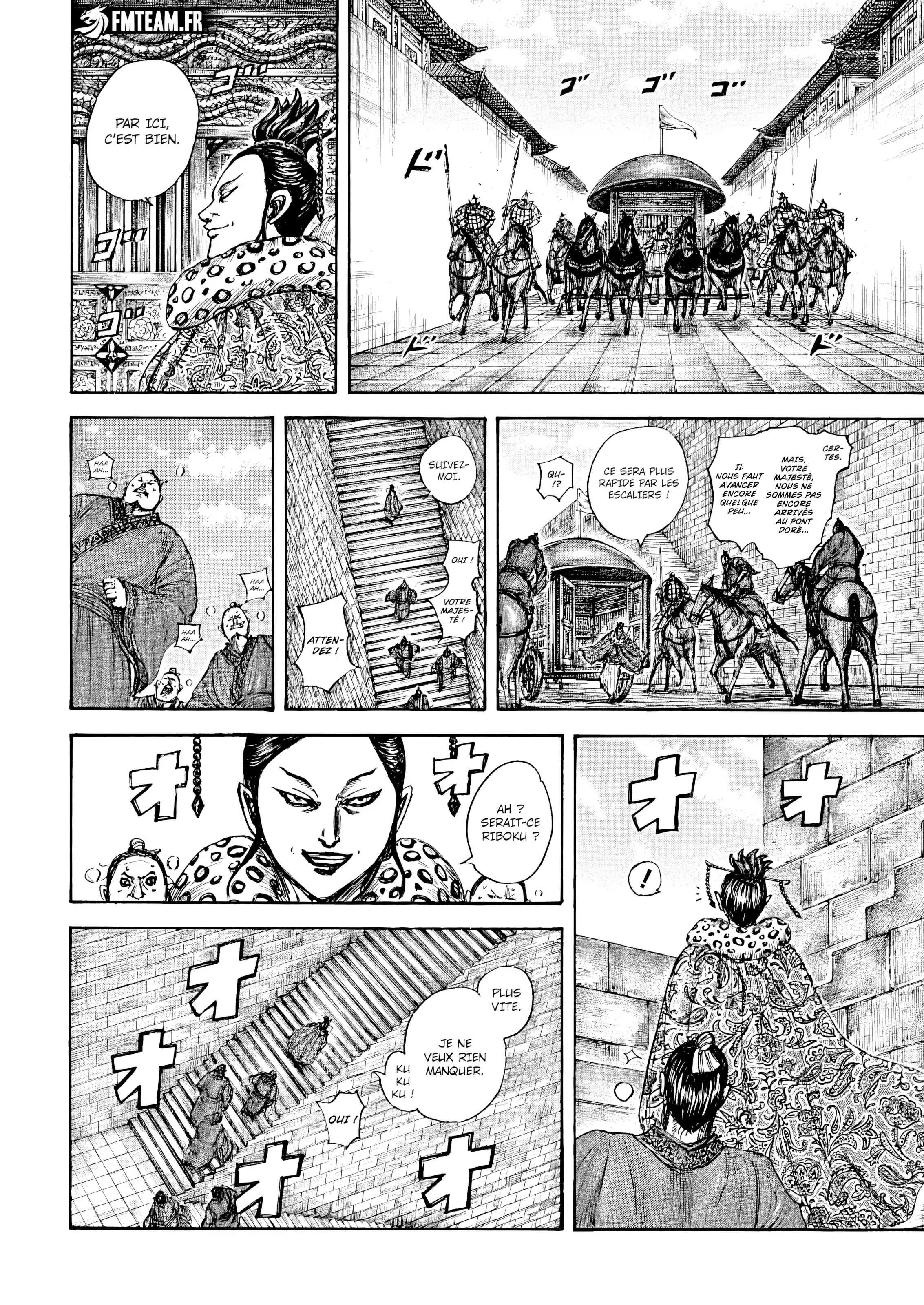 Read Kingdom fr Manga Online