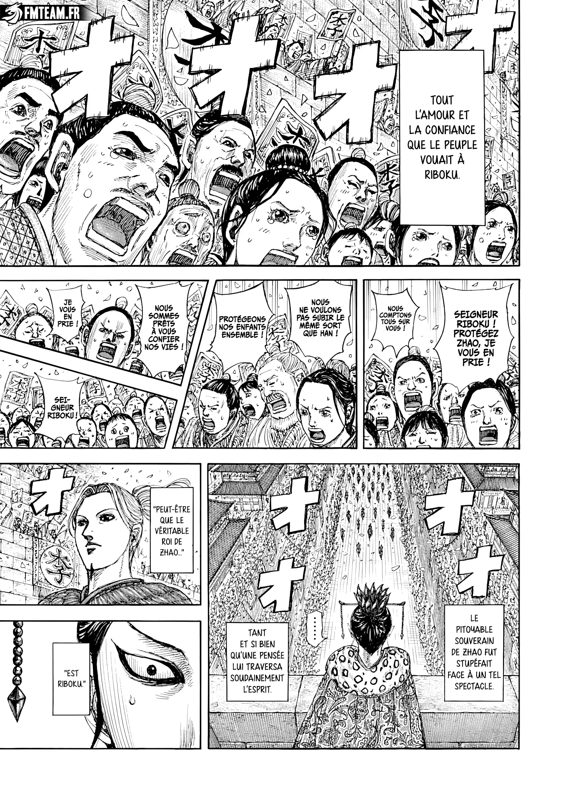 Read Kingdom fr Manga Online