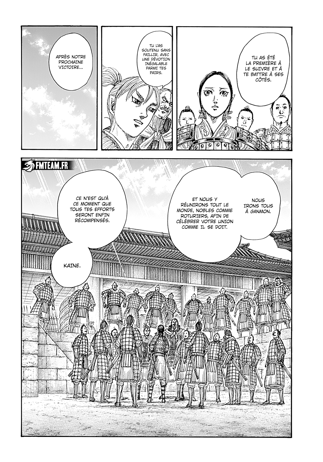 Read Kingdom fr Manga Online