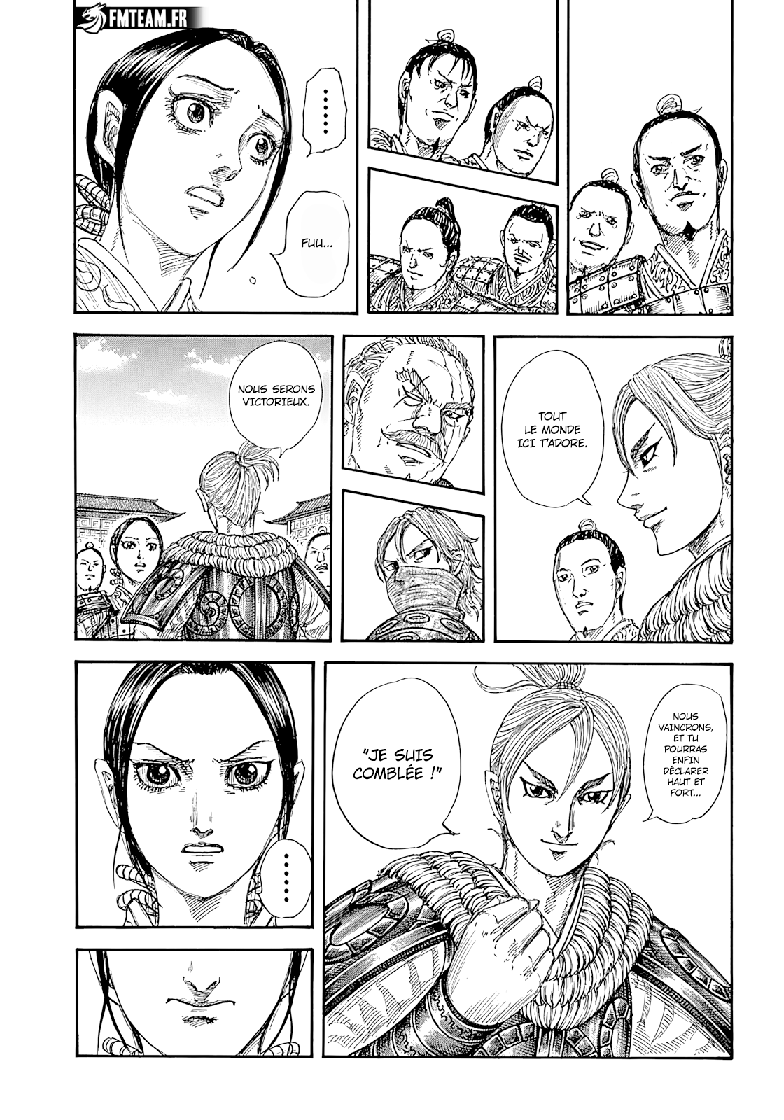 Read Kingdom fr Manga Online