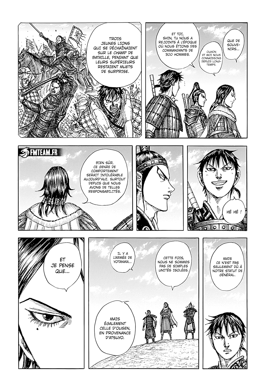 Read Kingdom fr Manga Online