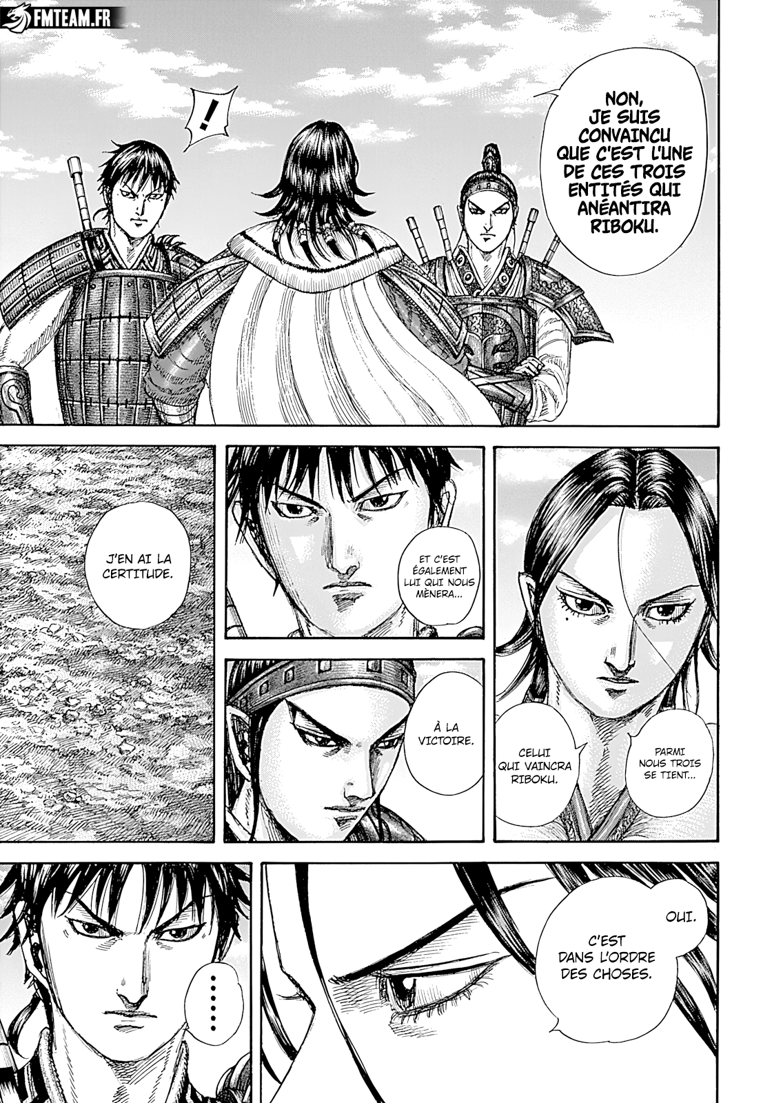 Read Kingdom fr Manga Online
