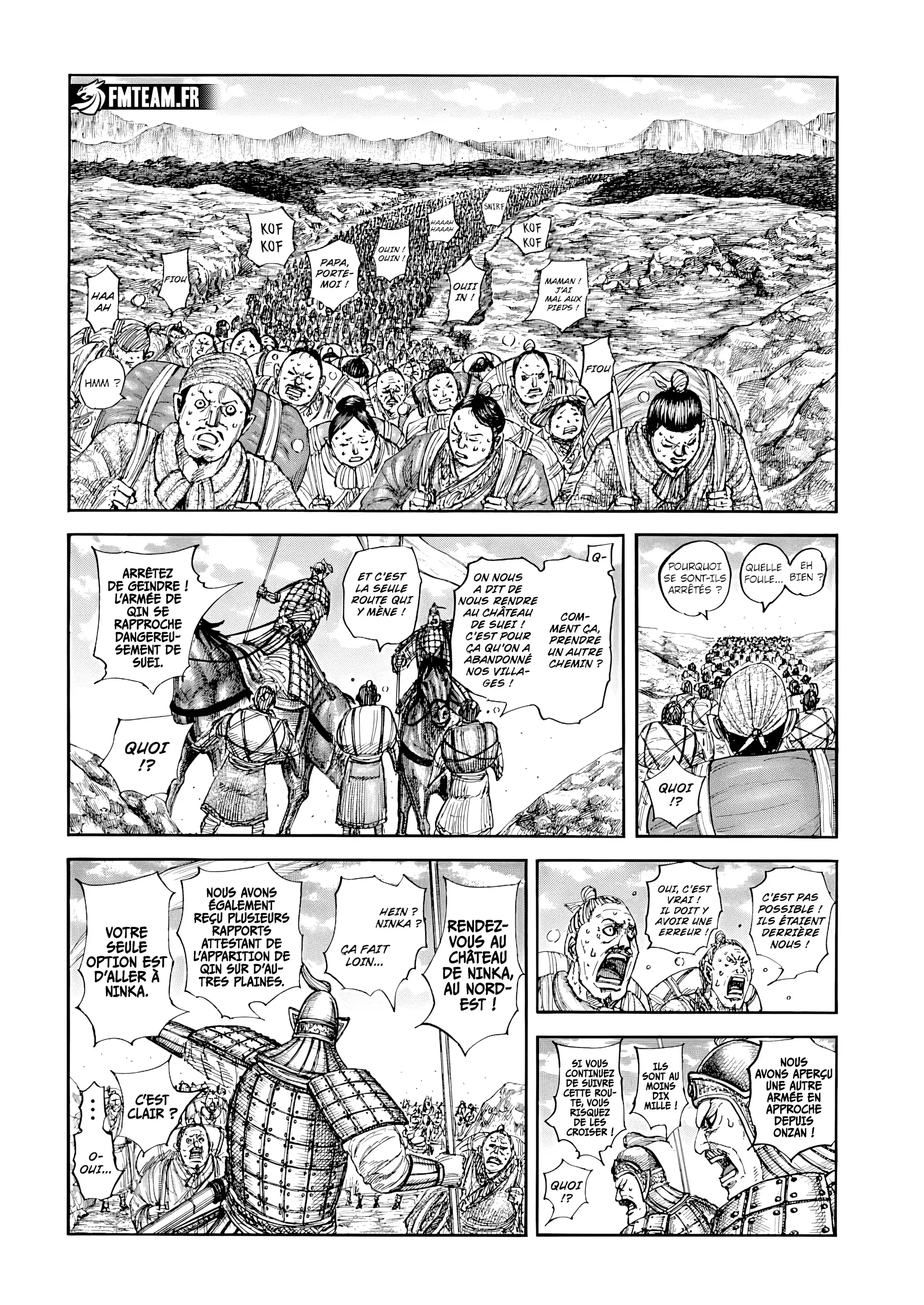 Read Kingdom fr Manga Online