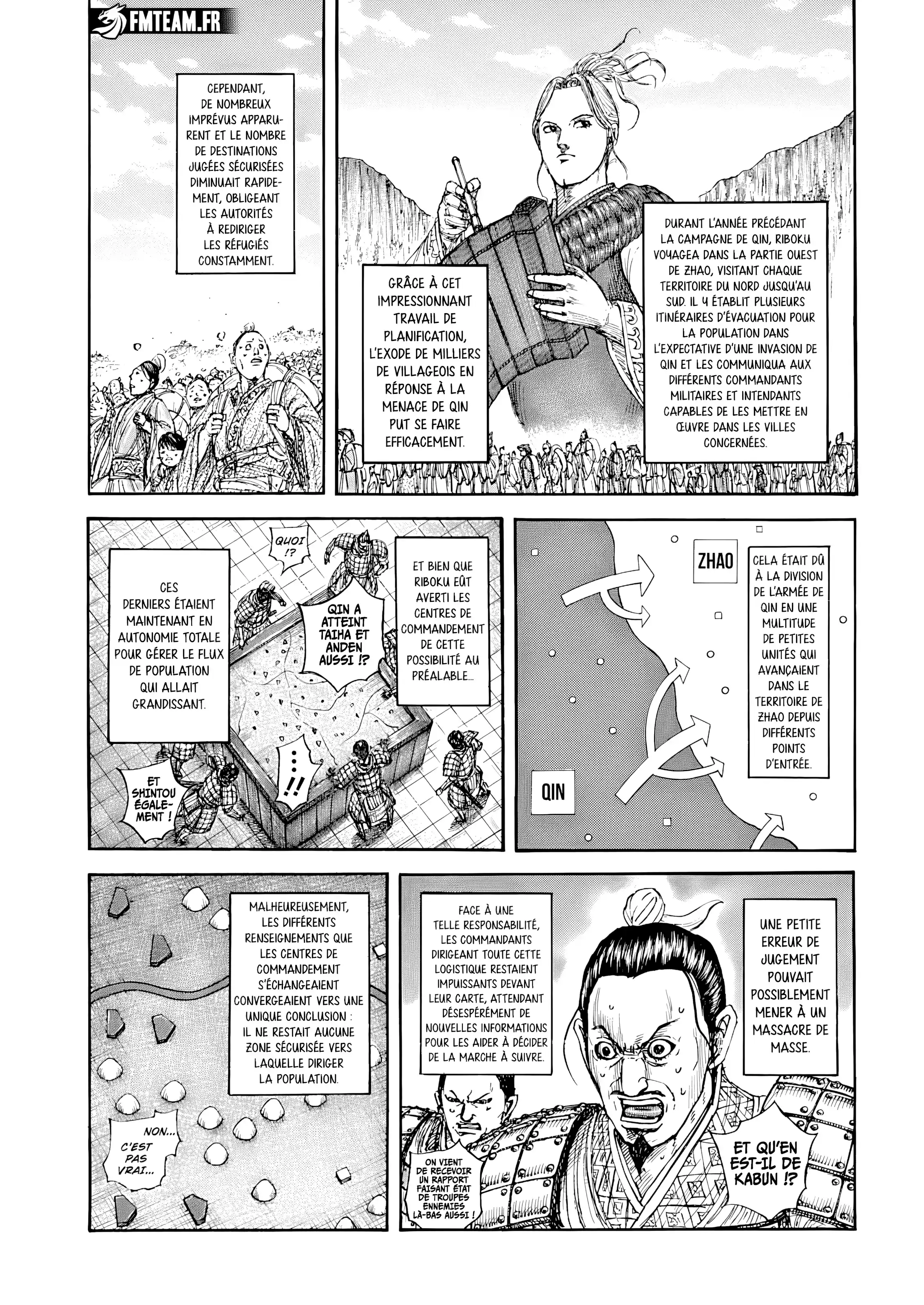 Read Kingdom fr Manga Online