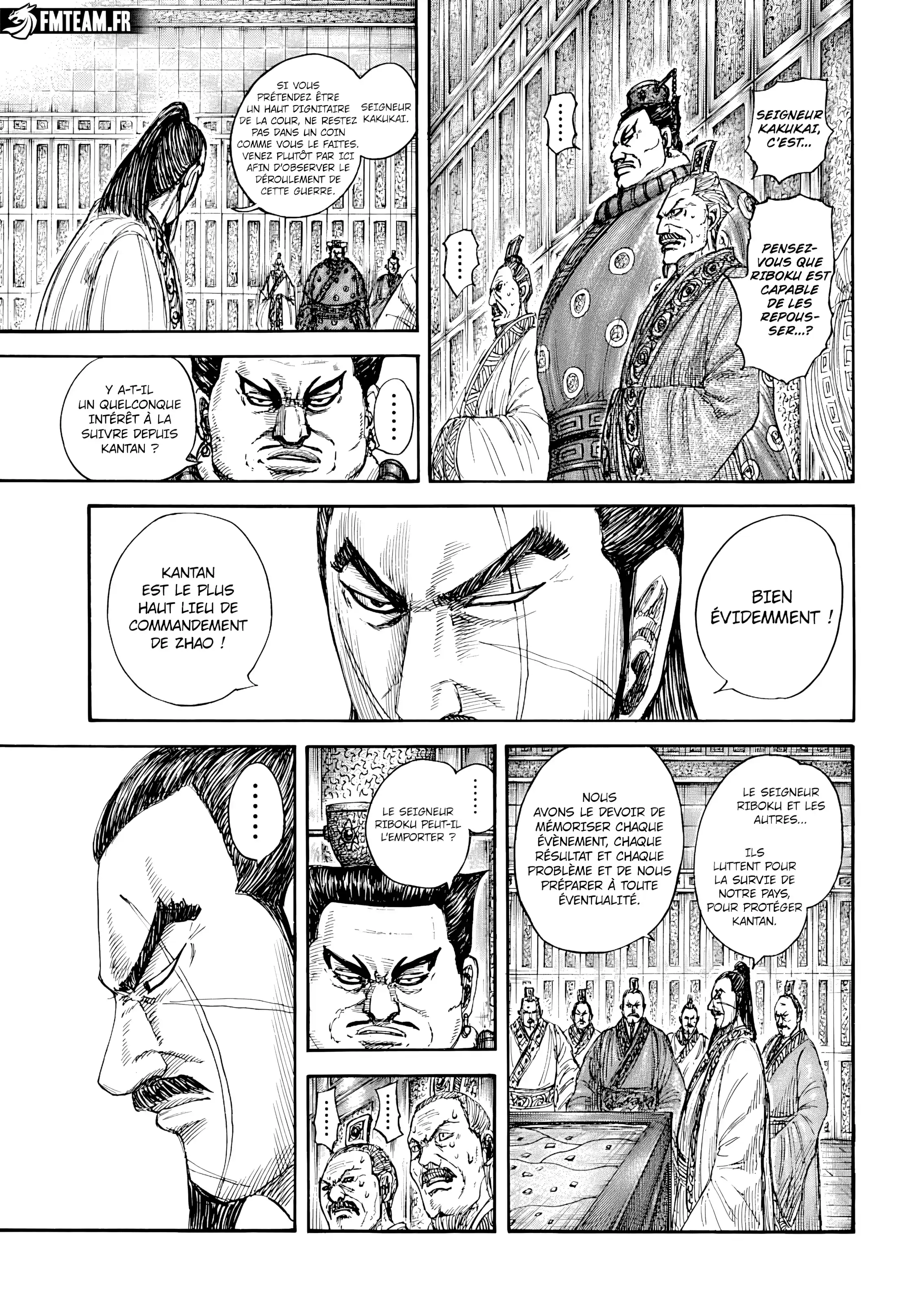 Read Kingdom fr Manga Online