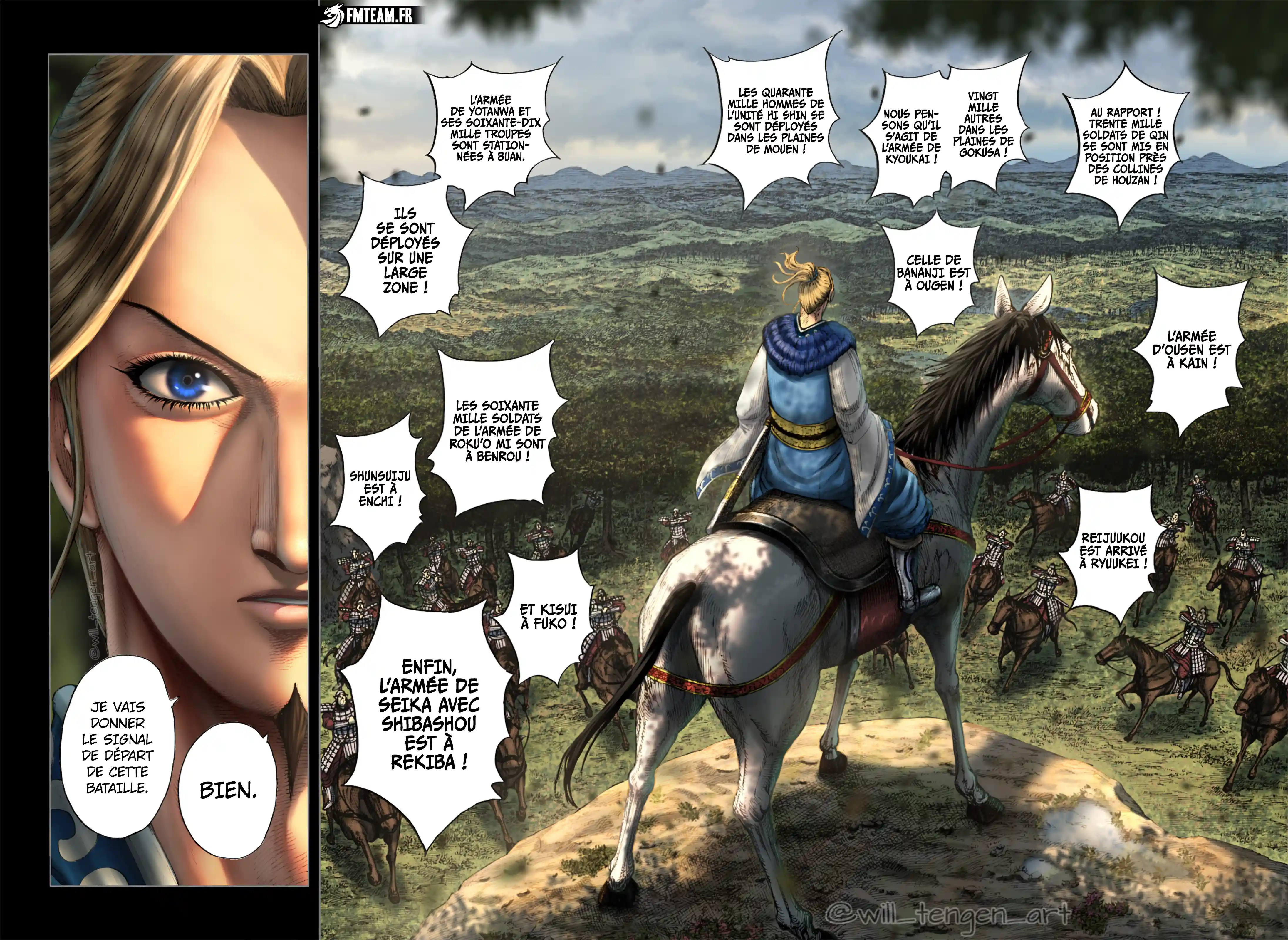 Read Kingdom fr Manga Online