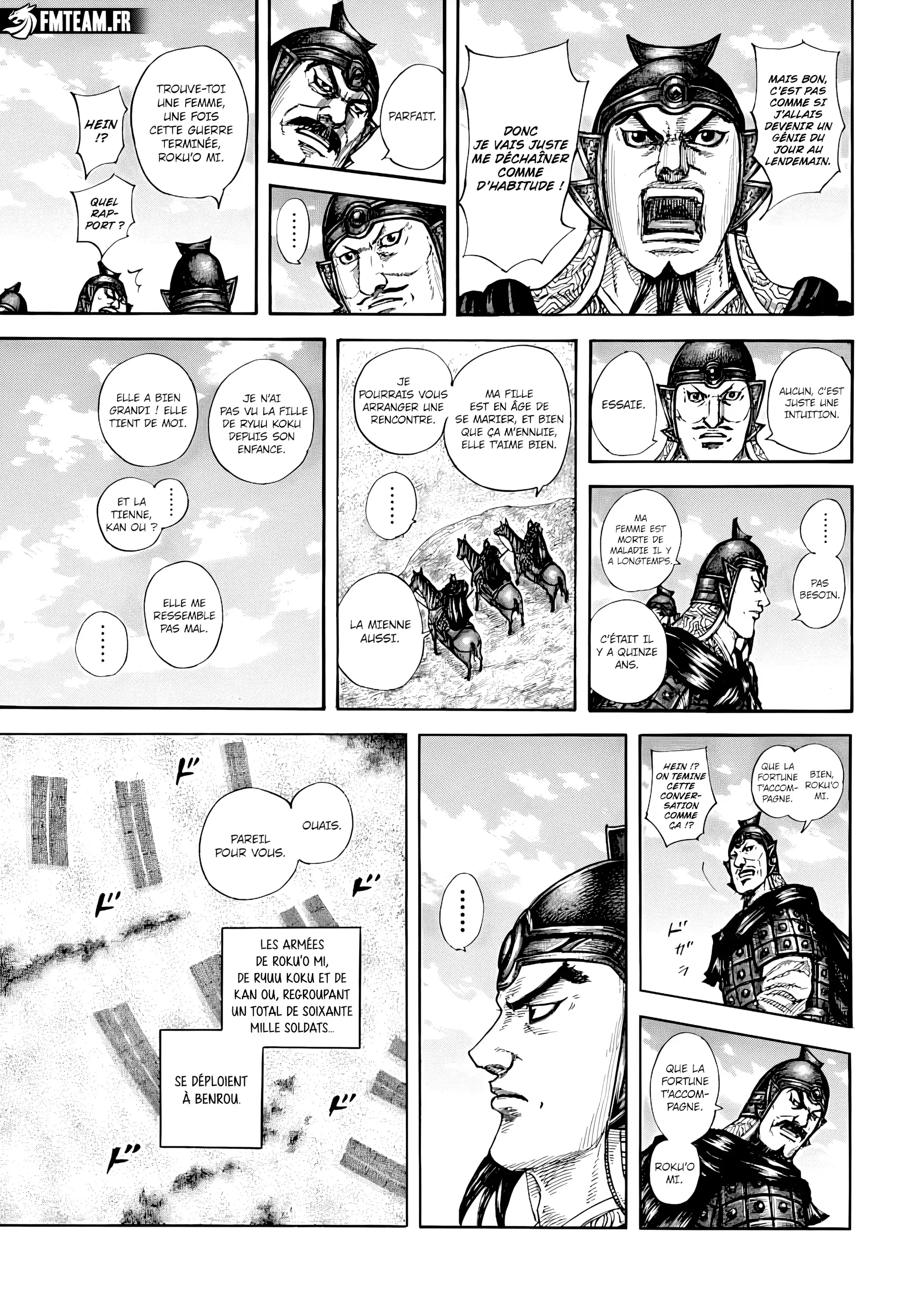 Read Kingdom fr Manga Online