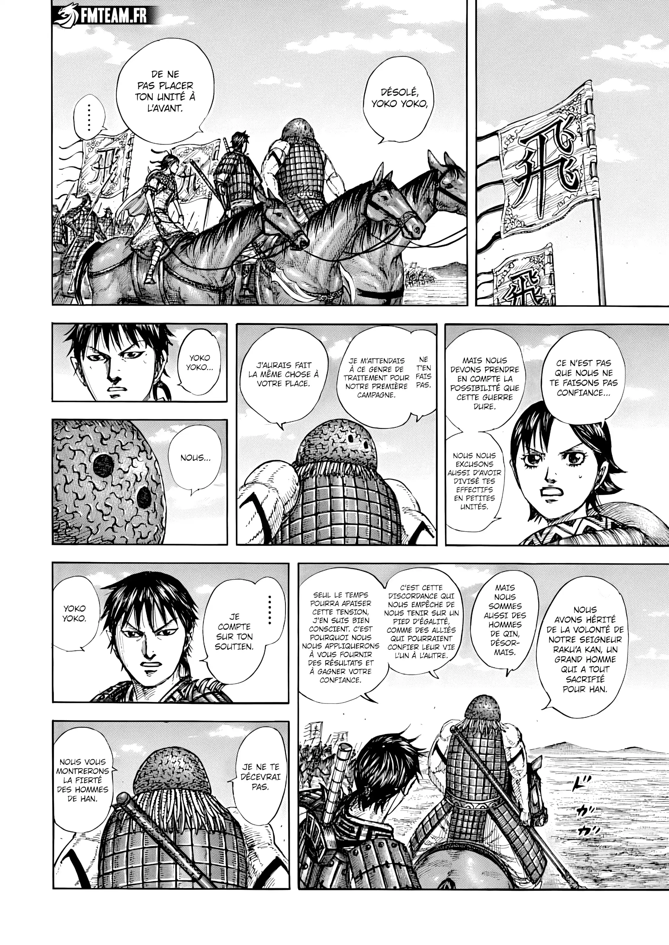Read Kingdom fr Manga Online