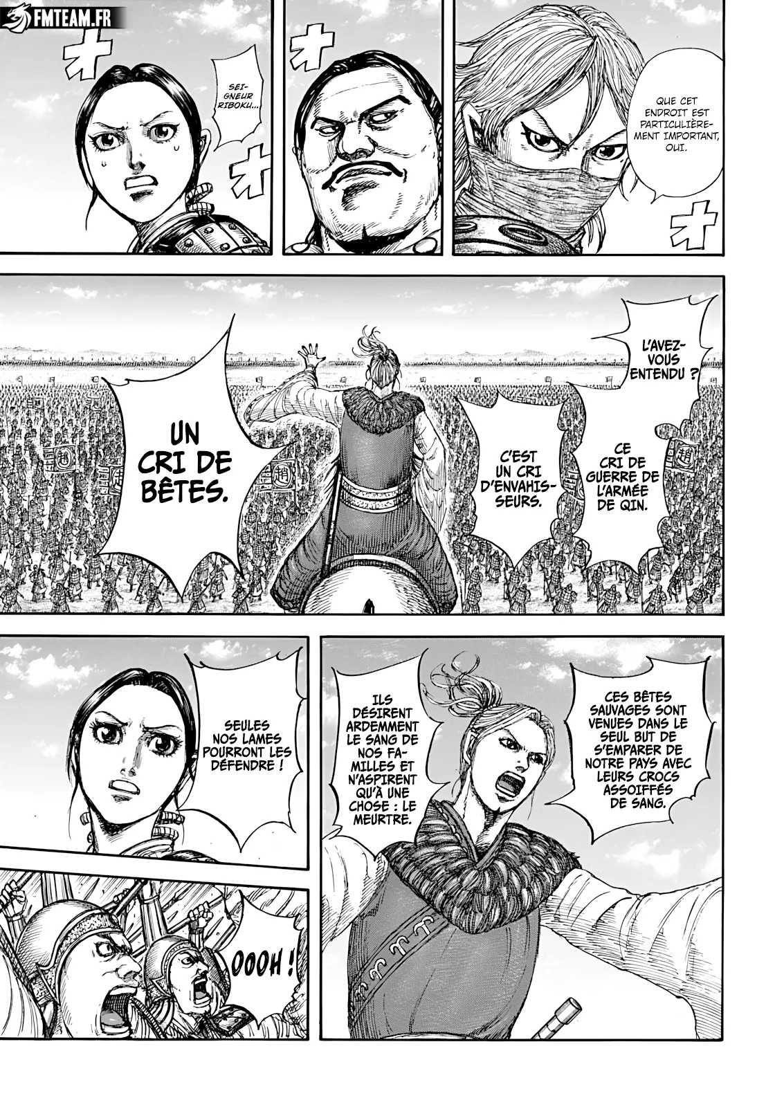 Read Kingdom fr Manga Online