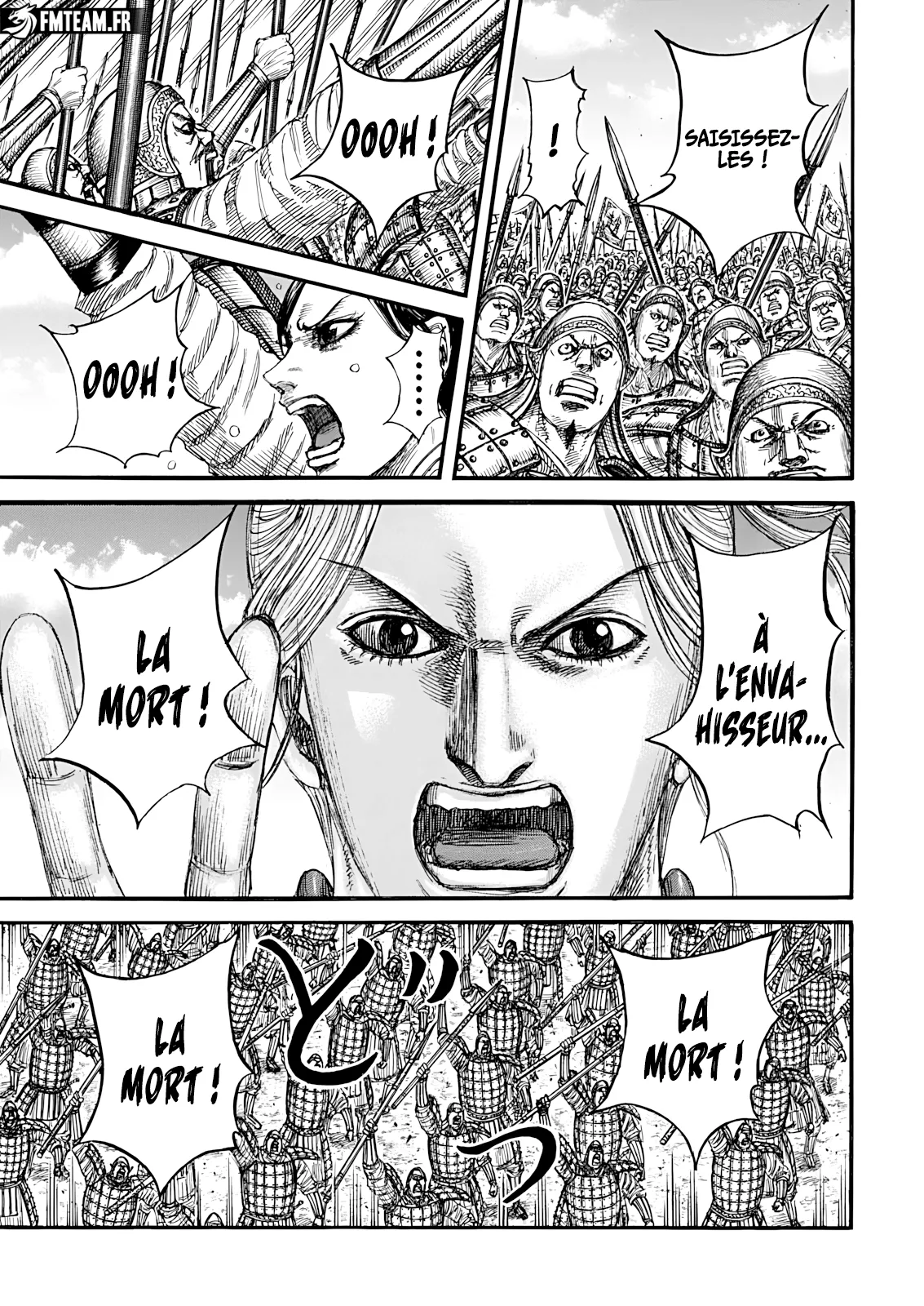 Read Kingdom fr Manga Online