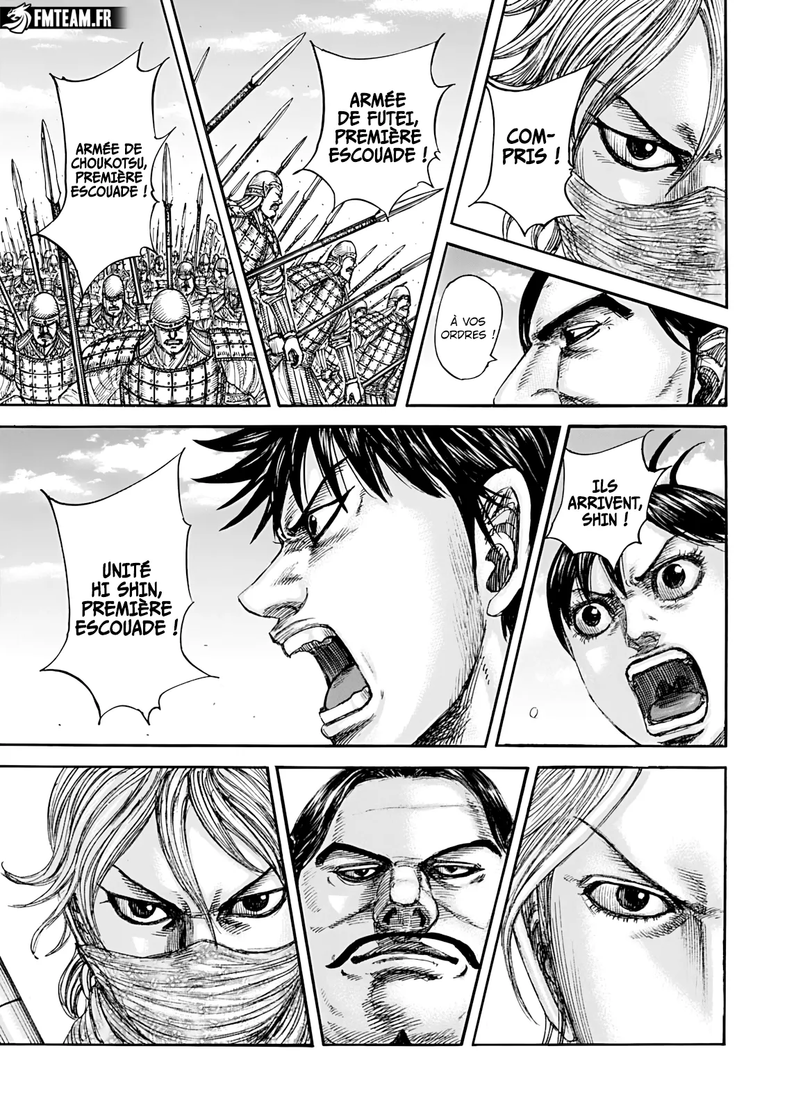 Read Kingdom fr Manga Online