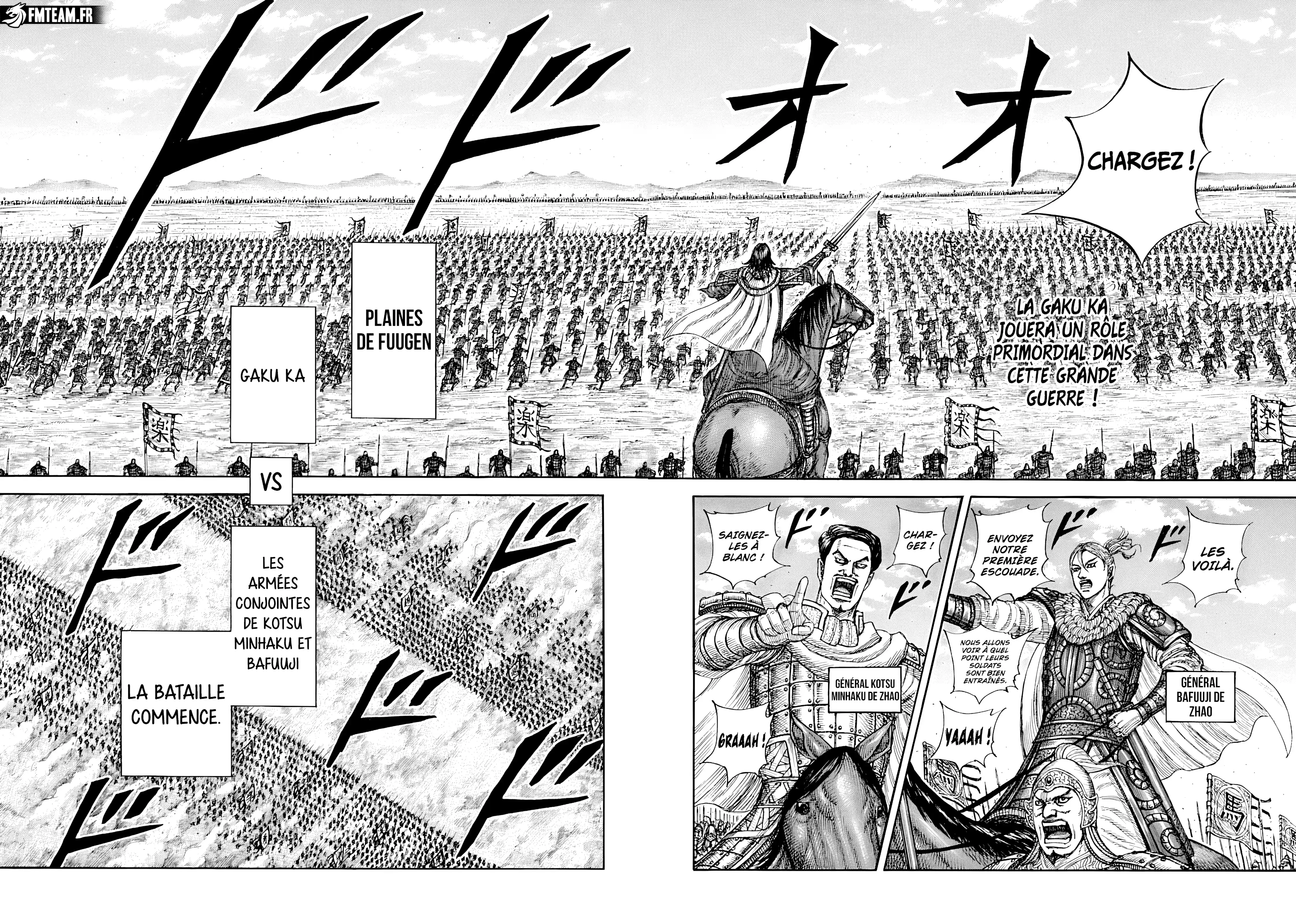 Read Kingdom fr Manga Online