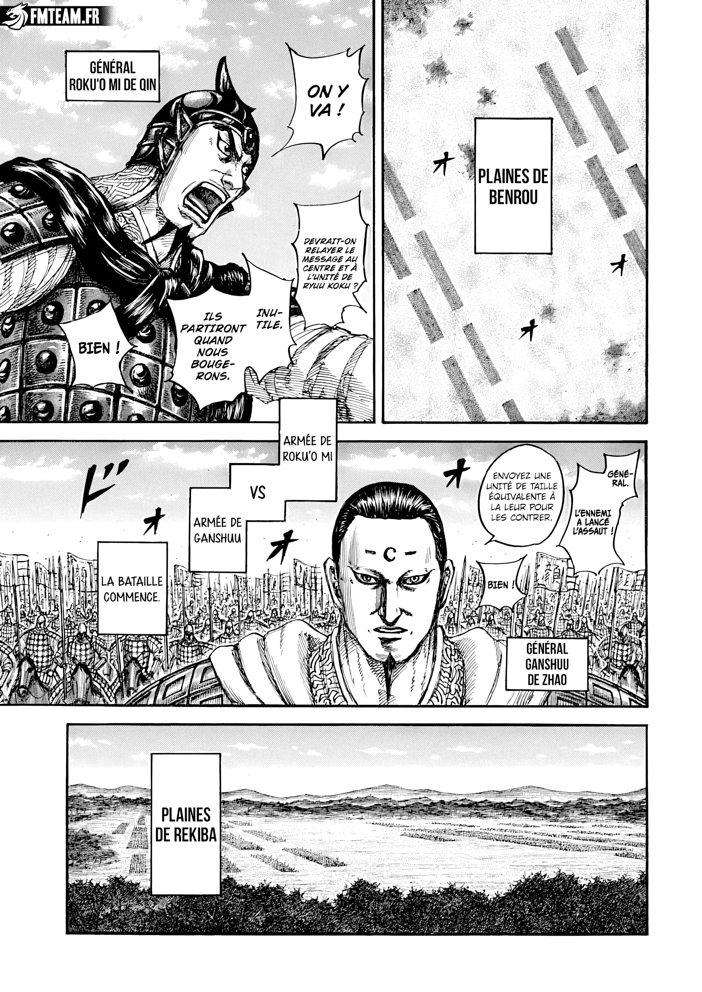 Read Kingdom fr Manga Online