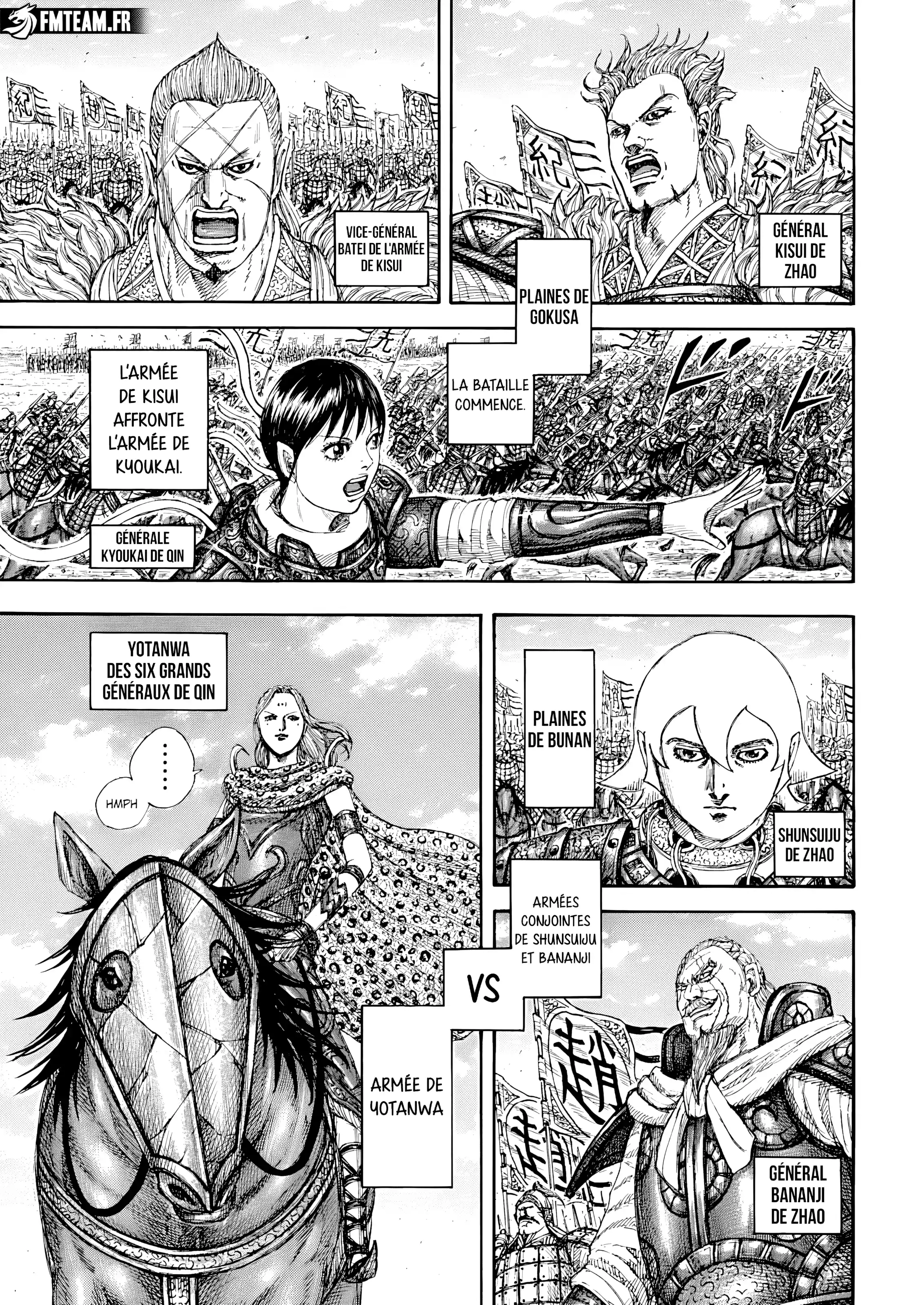 Read Kingdom fr Manga Online