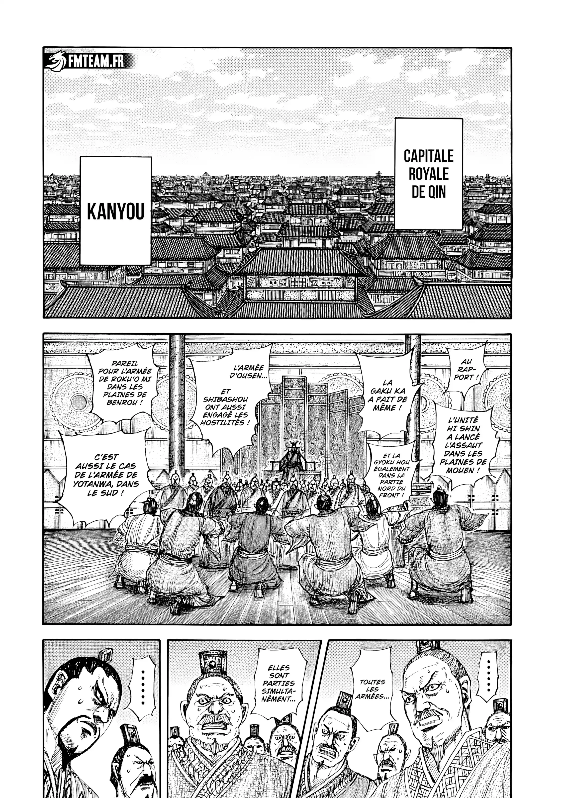 Read Kingdom fr Manga Online