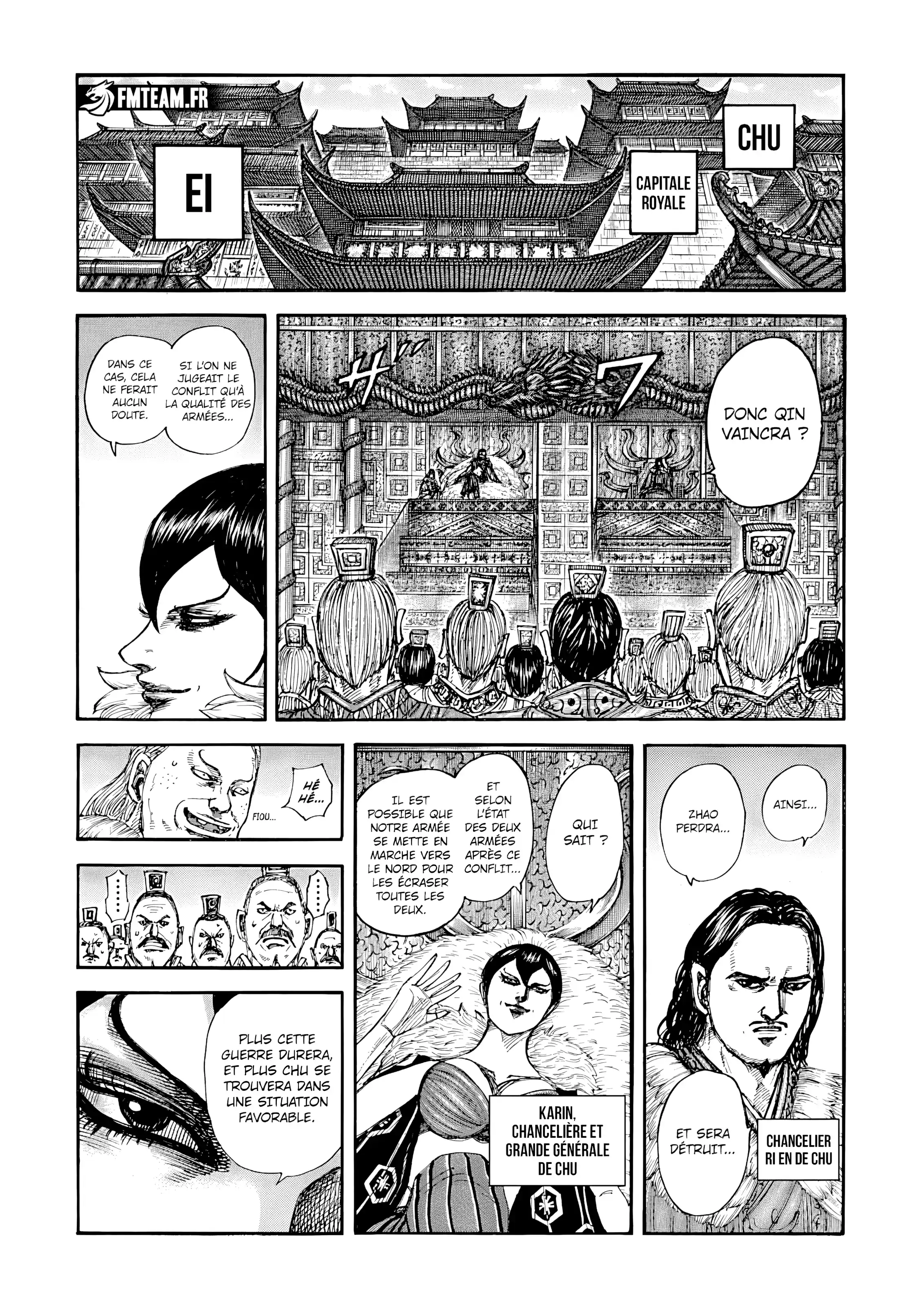 Read Kingdom fr Manga Online