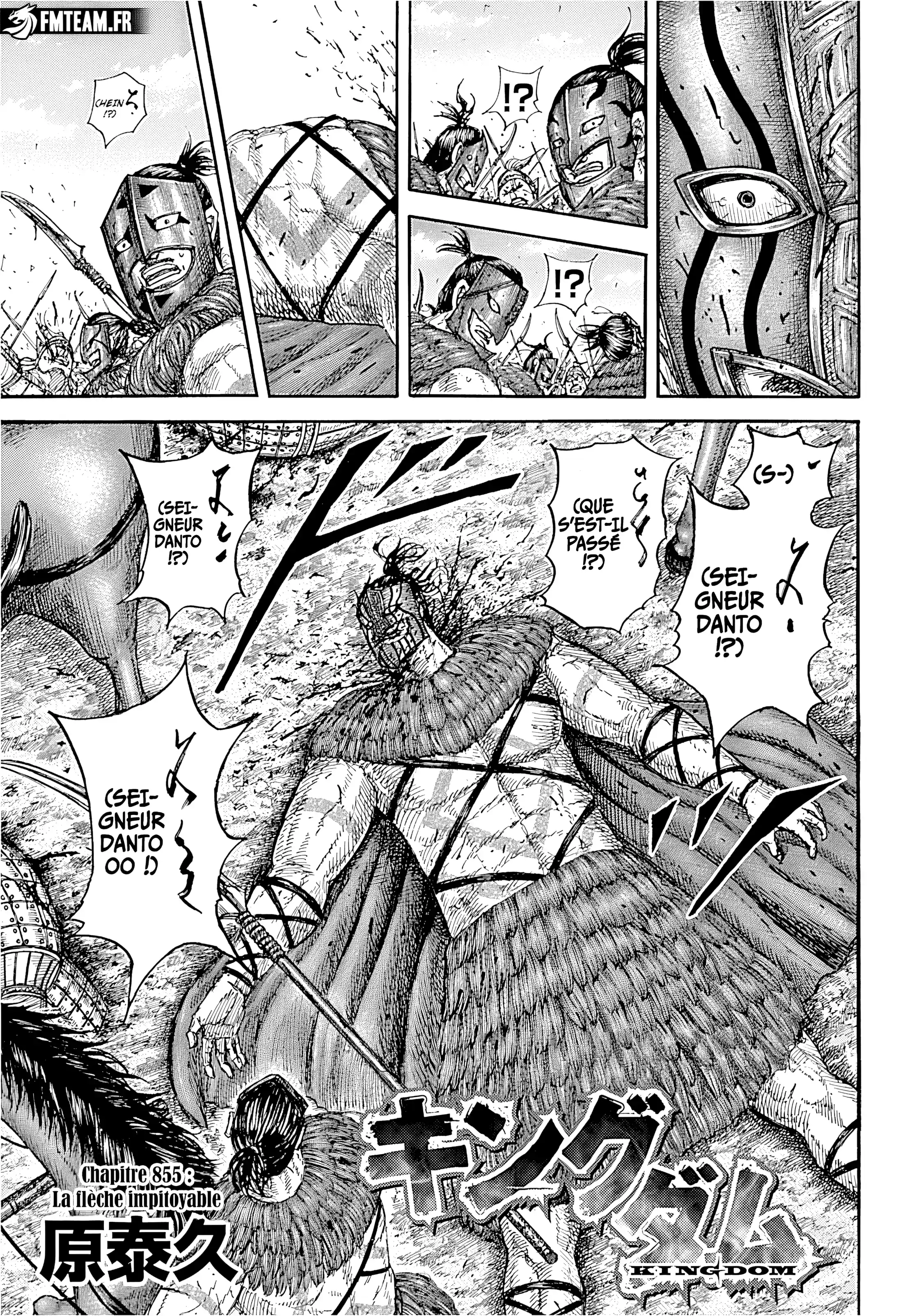 Read Kingdom fr Manga Online