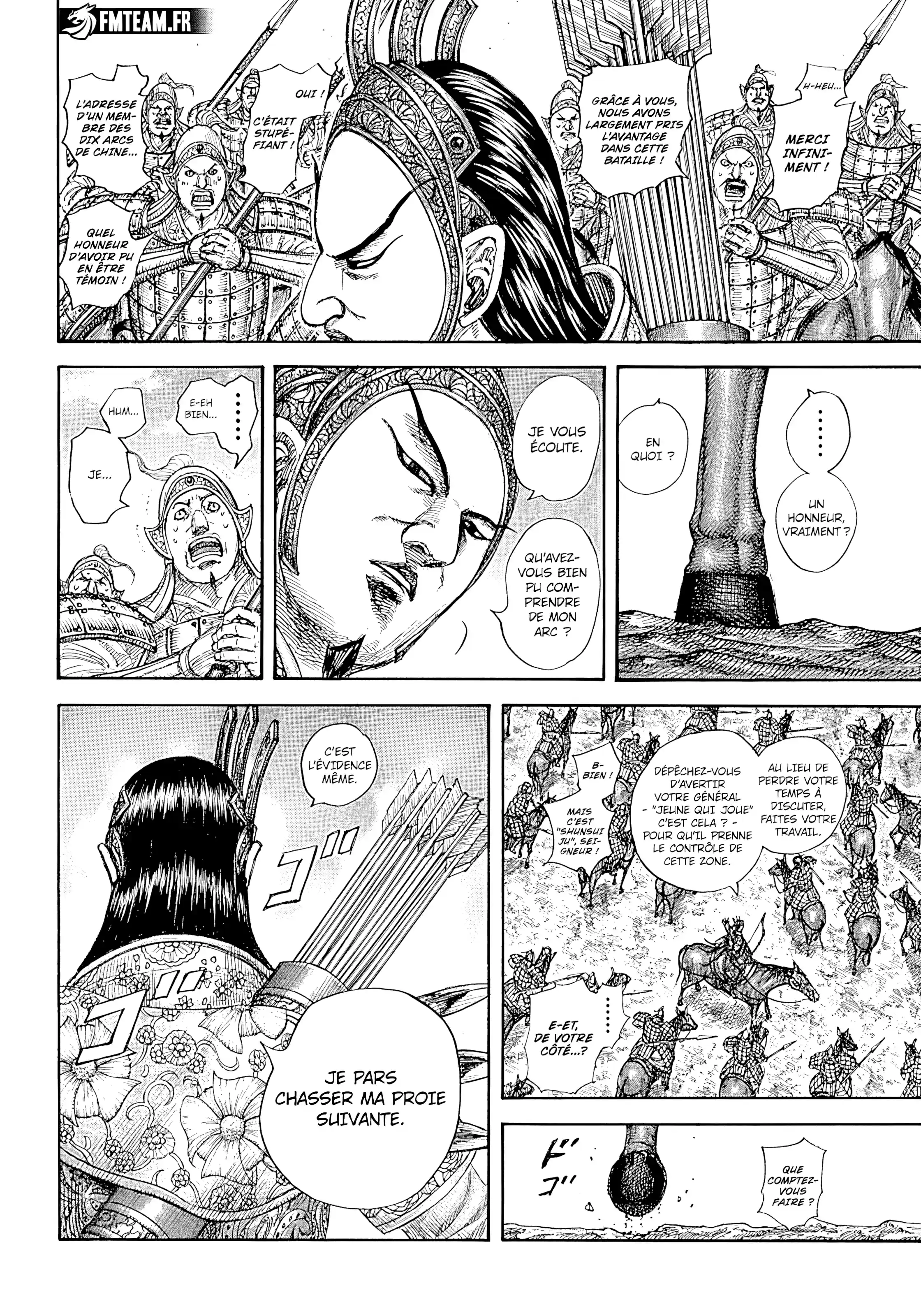 Read Kingdom fr Manga Online